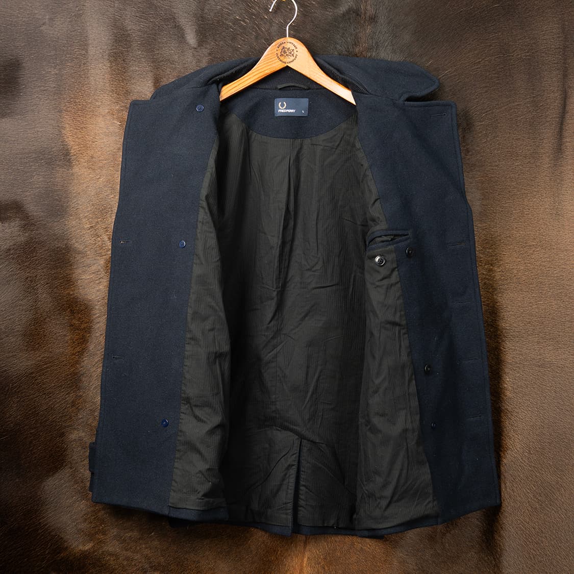 [105] 프레드페리 울 피코트  상품이미지3