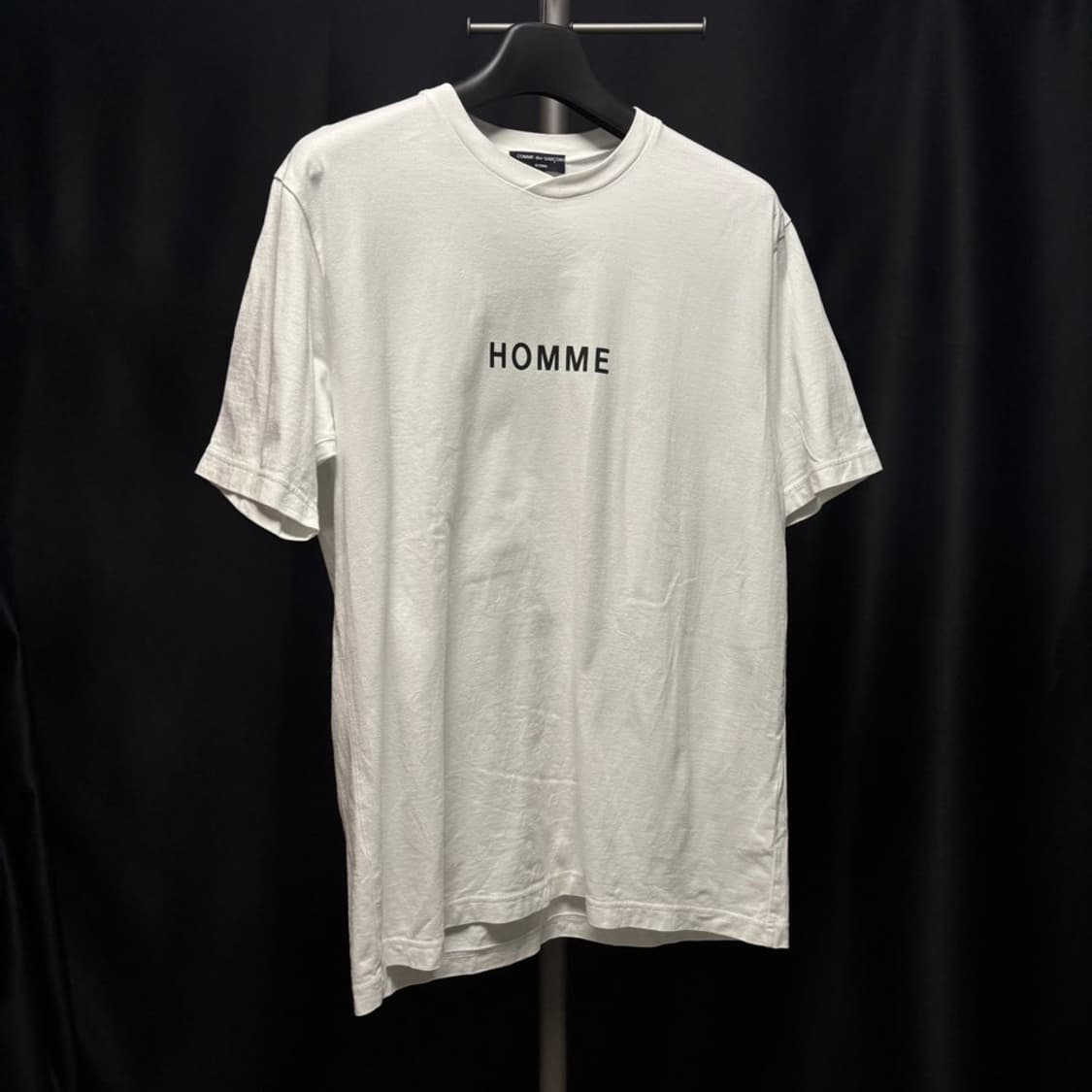 L) 꼼데가르송 옴므 homme 반팔 티셔츠 상품이미지1
