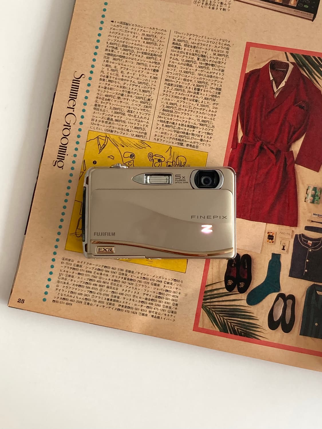 후지필름 파인픽스 Z800EXR 빈티지디카 디지털카메라  상품이미지1