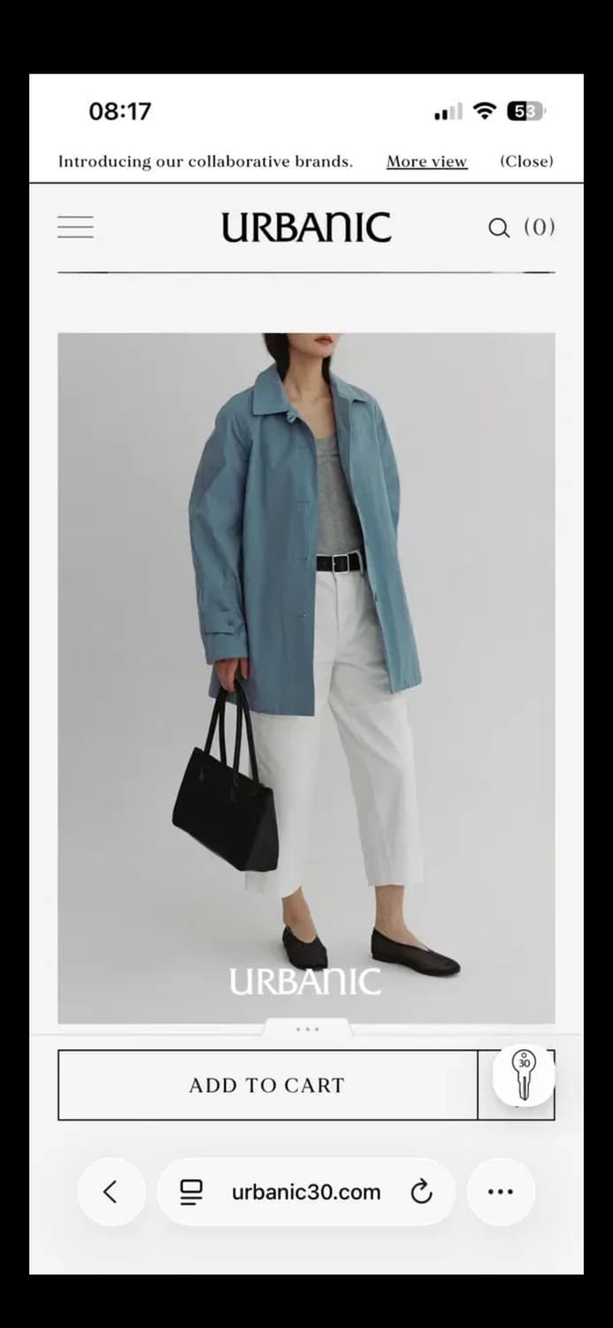 얼바닉 panna coat 상품이미지5