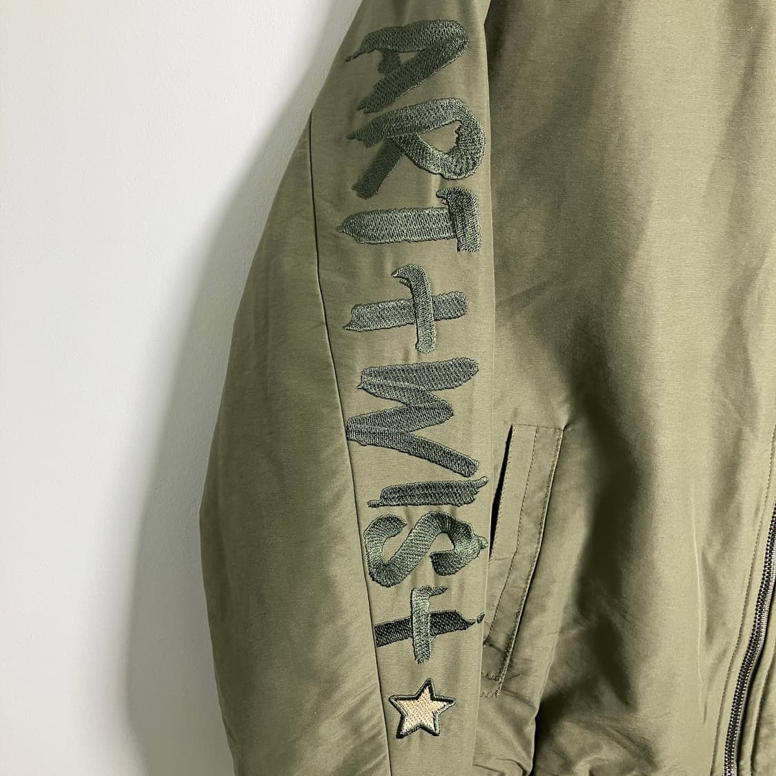 SJSJ 카키 봄버 자켓  상품이미지6