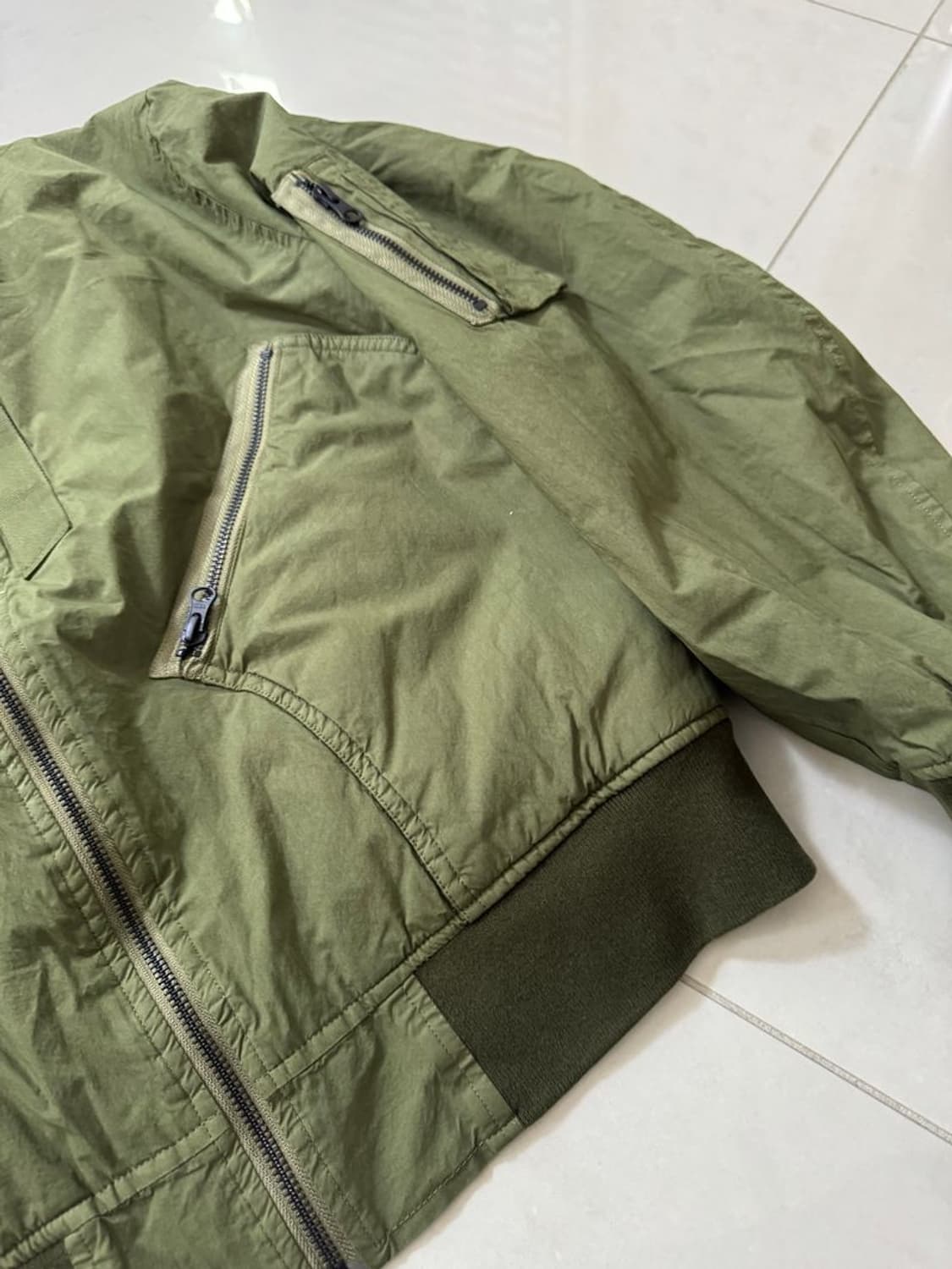 DYED TEST MA-1  상품이미지6