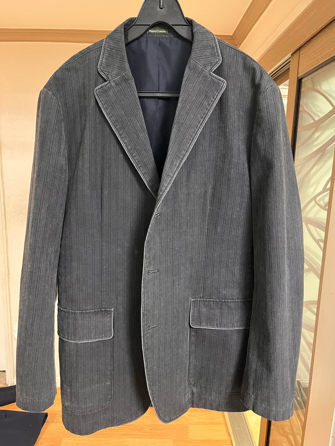 Henry Cottons 남성 데님 자켓 100 상품이미지1