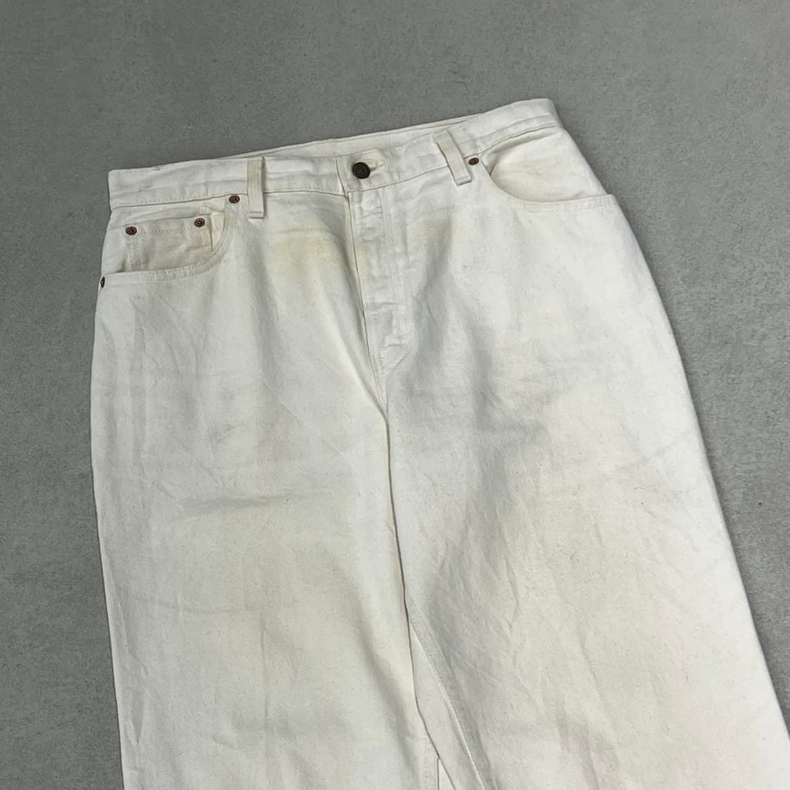 usa 리바이스 551 화이트 데님 s10142 상품이미지3