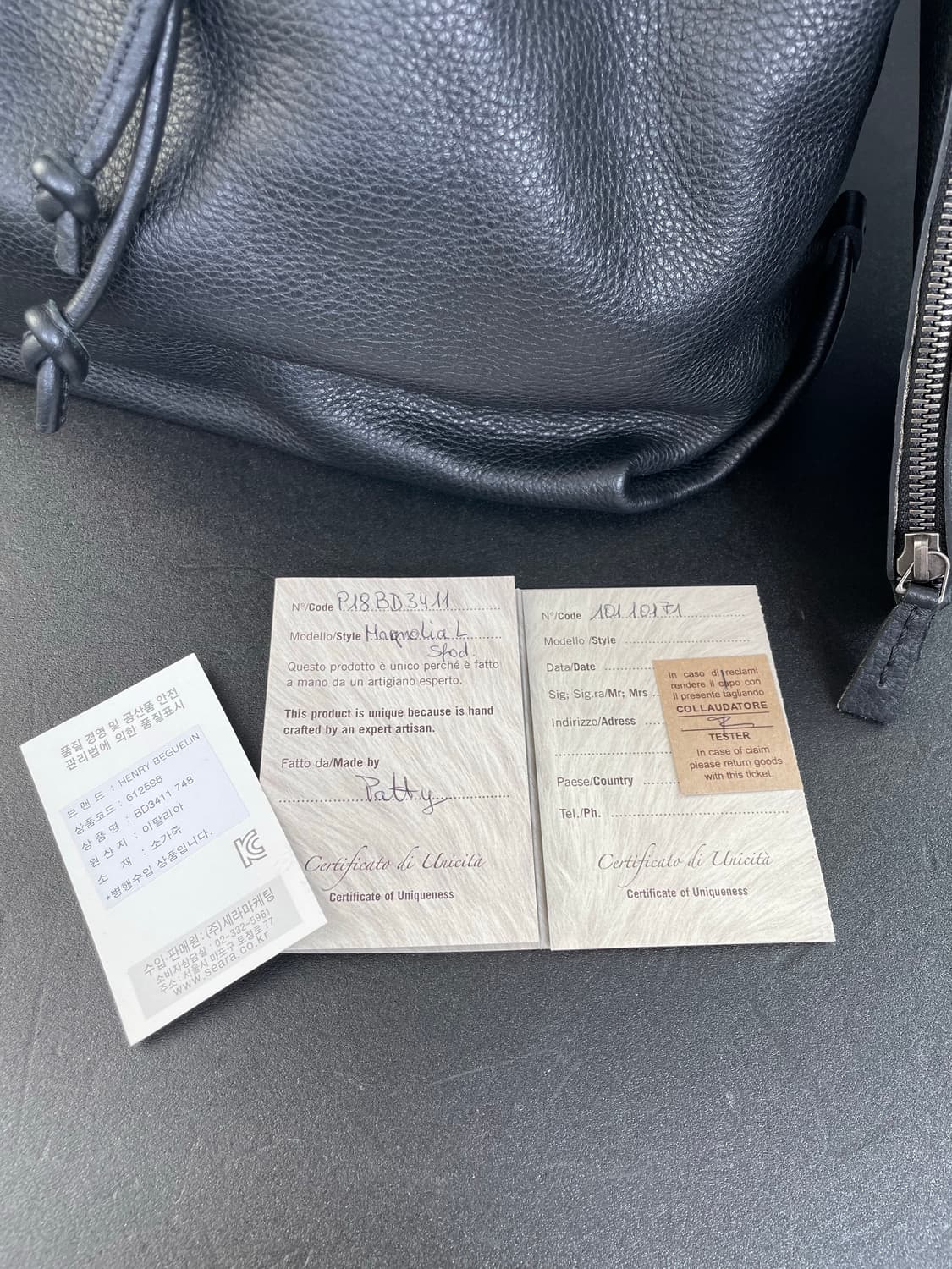 헨리 베글린 미디움 토트 숄더백 상품이미지10