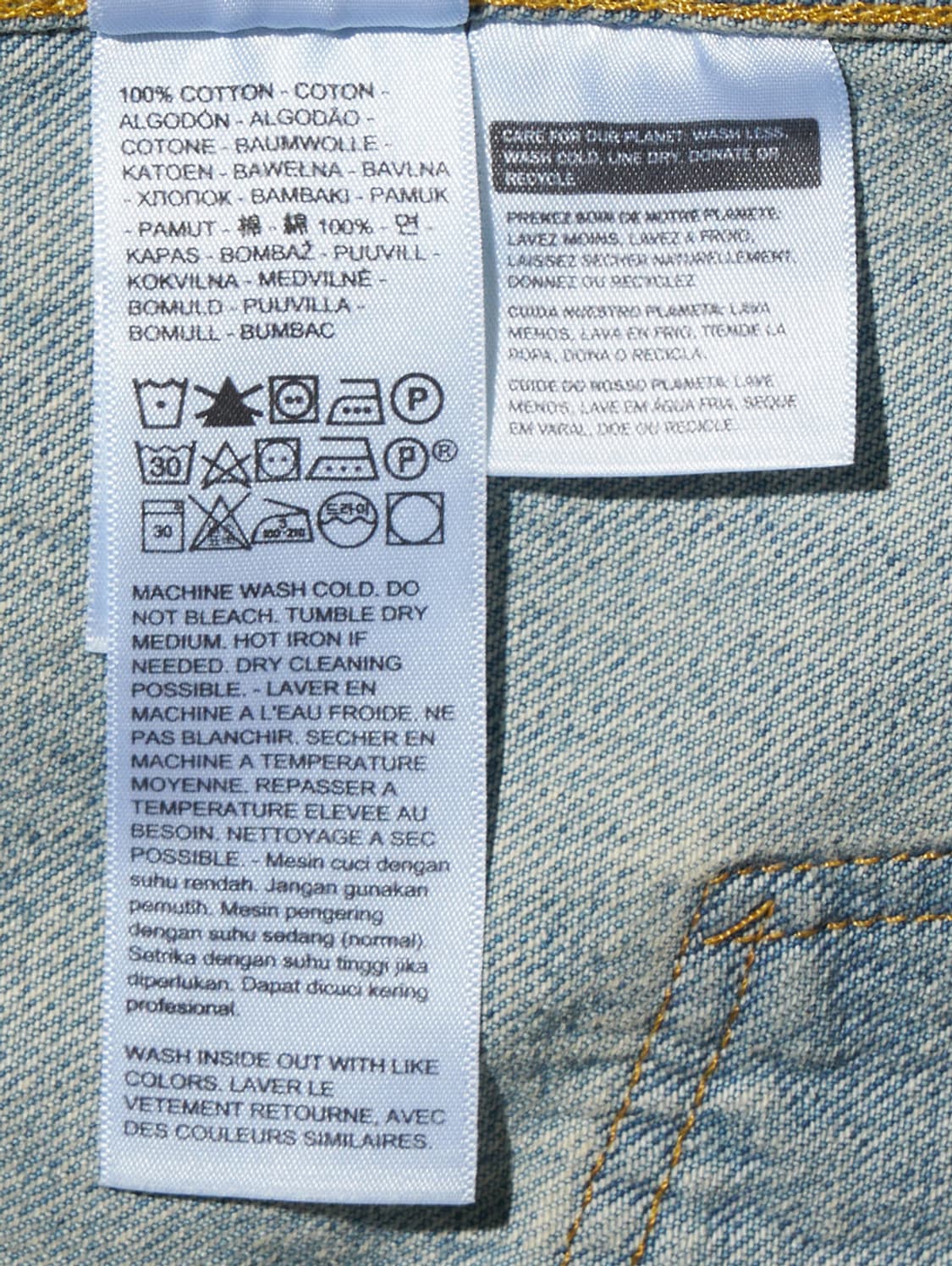 (40)리바이스 LVC 1953 TYPE2 트러커 자켓 상품이미지7