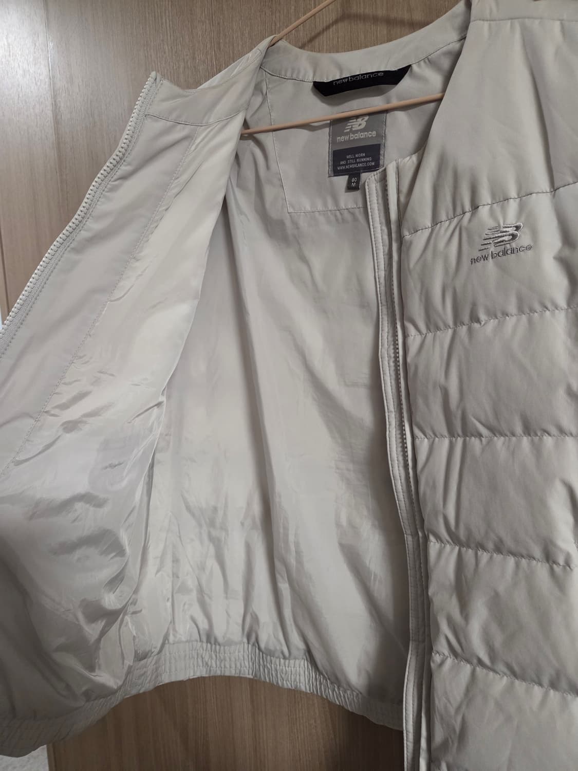 뉴발란스 구스다운 패딩 상품이미지6