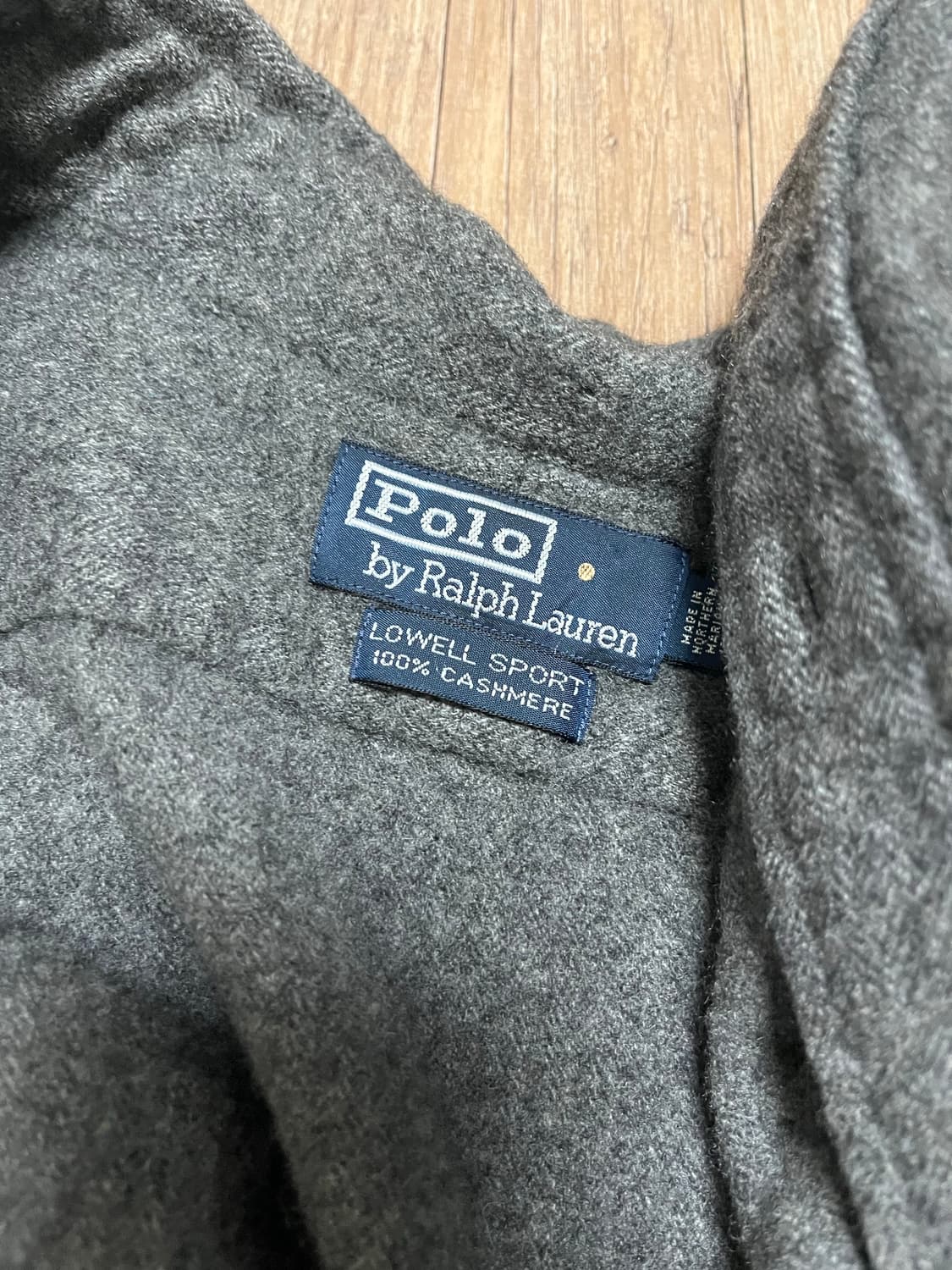 폴로 캐쉬미어 100 로웰스포트 셔츠 L 상품이미지1
