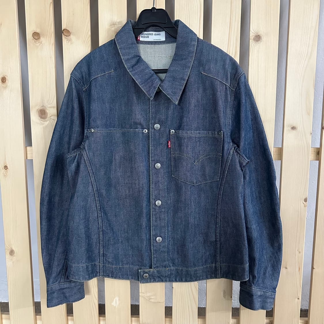 (M) 리바이스 엔지니어드 진 데님 자켓 상품이미지1