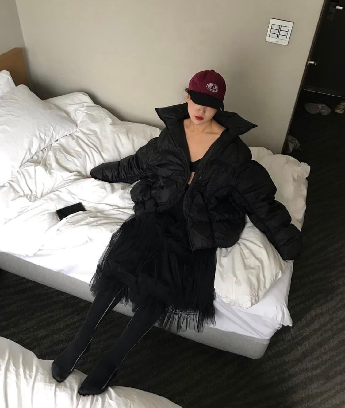 에옹쓰 덕다운 패딩 상품이미지1