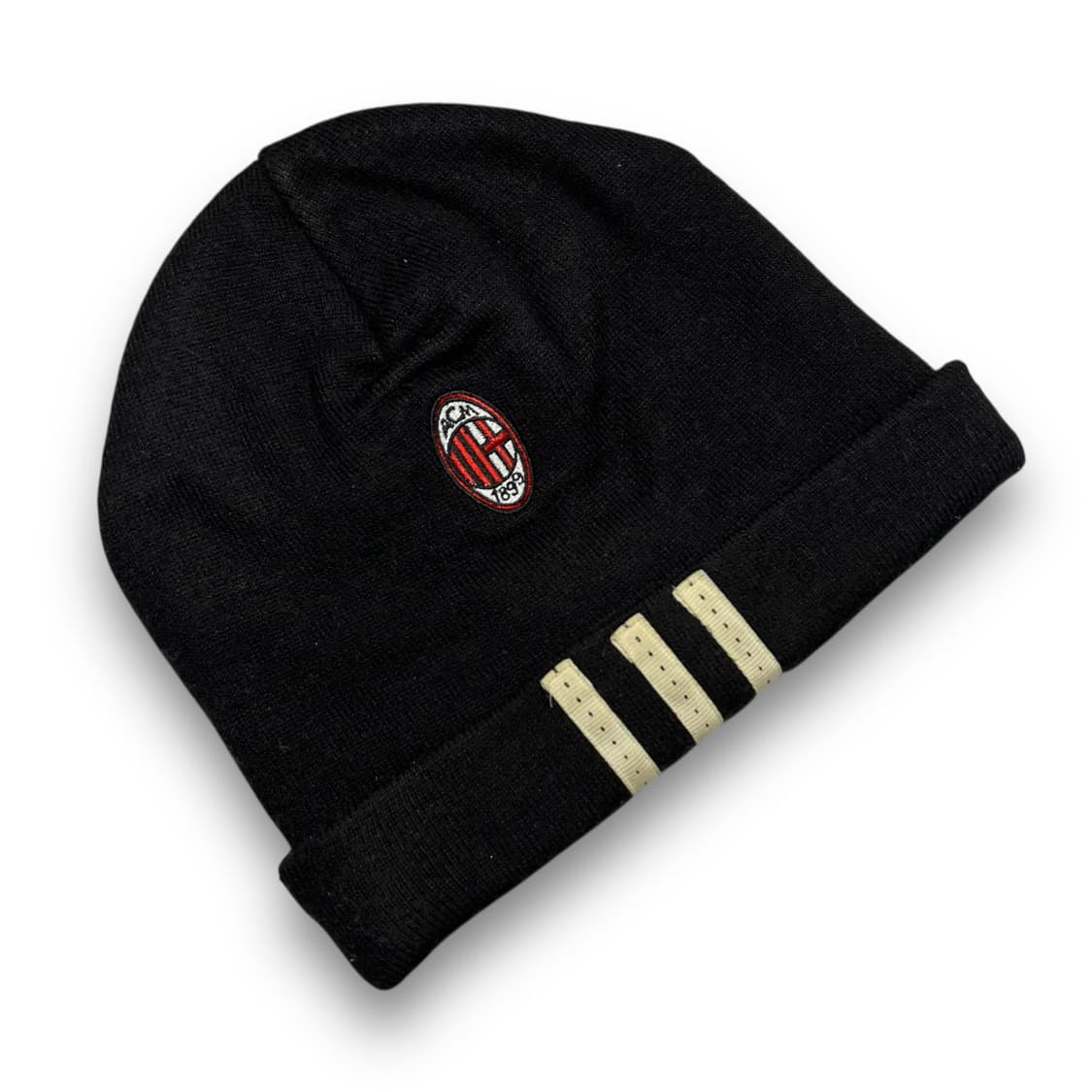 아디다스 AC 밀란 로고 축구 비니 상품이미지2