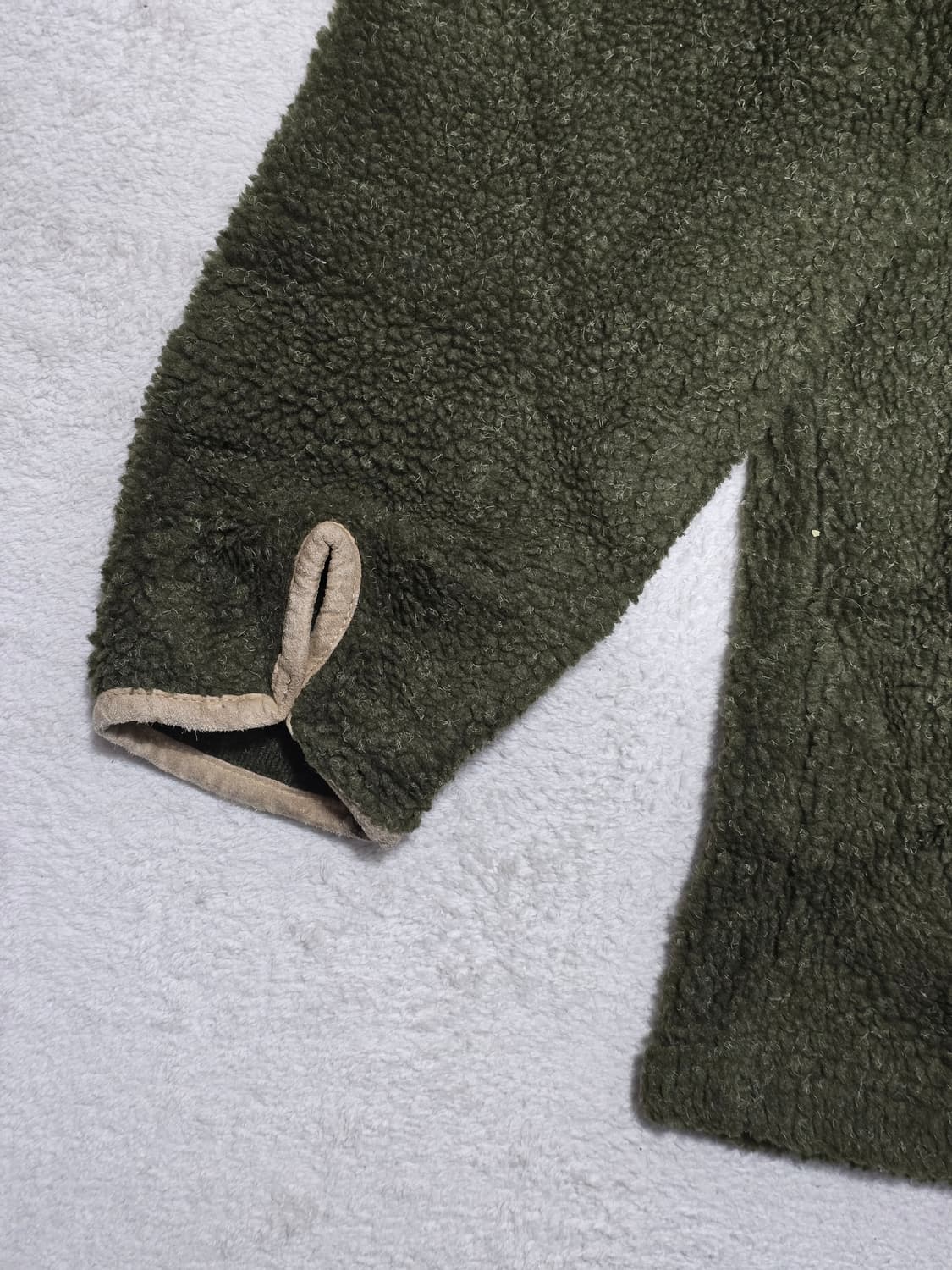 Penfield 펜필드 올리브 플리스 집업 자켓 M 상품이미지3