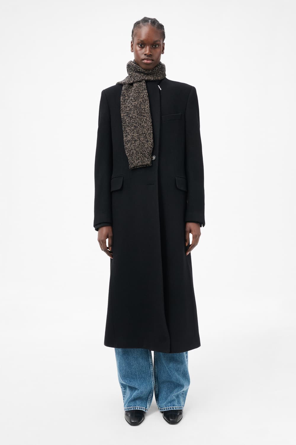 아워레가시 25fw SLEEVE 머플러 상품이미지2