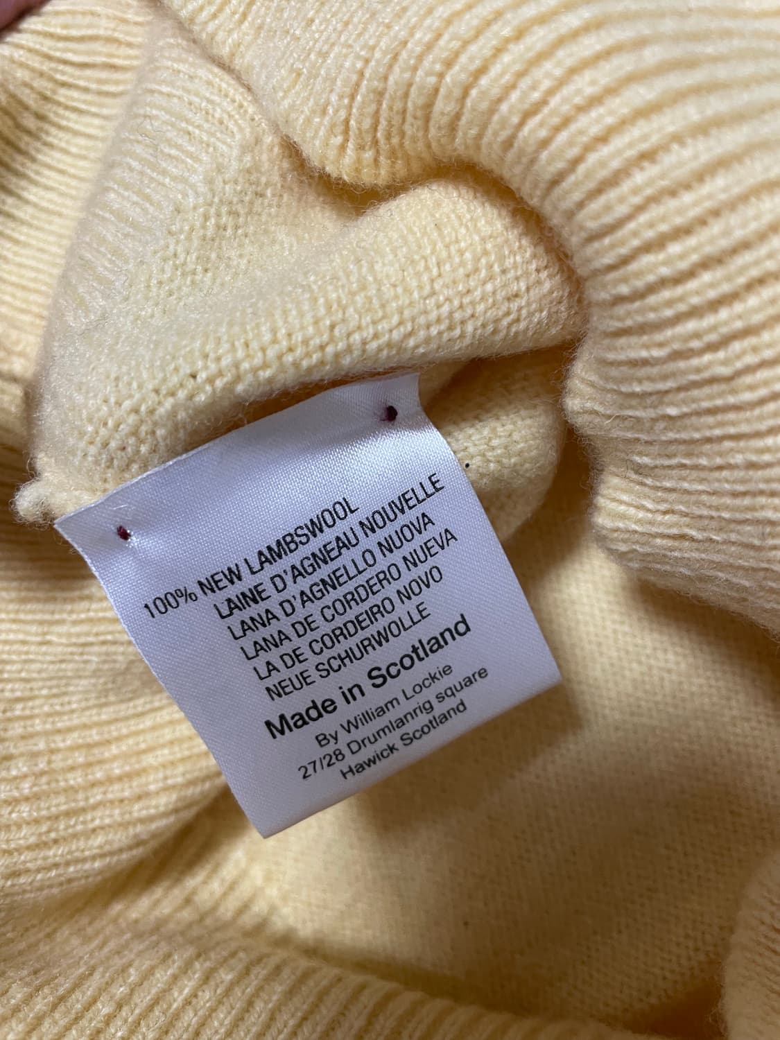 윌리엄로키 니트 상품이미지6