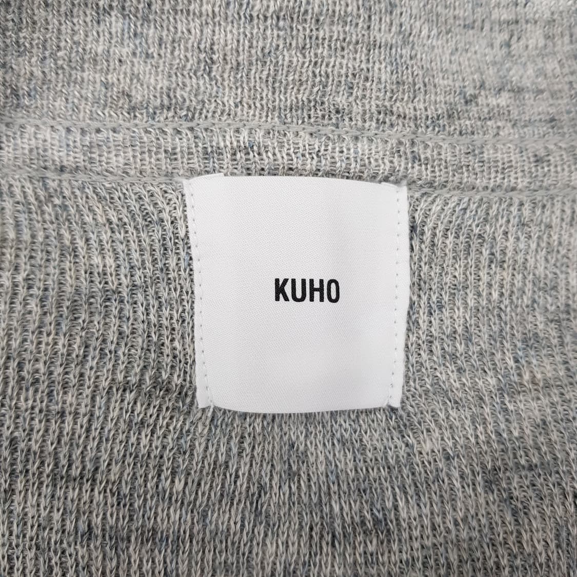 구호 2022 마소재 포켓디테일 루즈핏 가디건  XS사이즈 상품이미지5