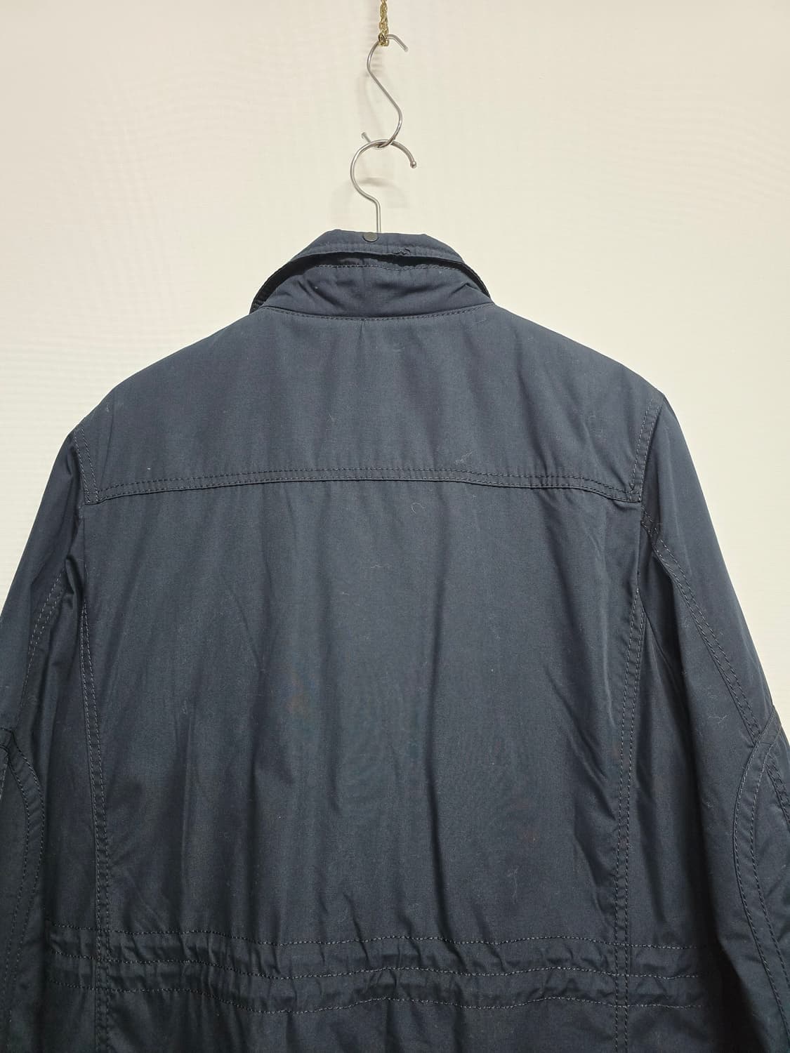 자라 ZARA 네이비 남성 야상 자켓100 상품이미지4