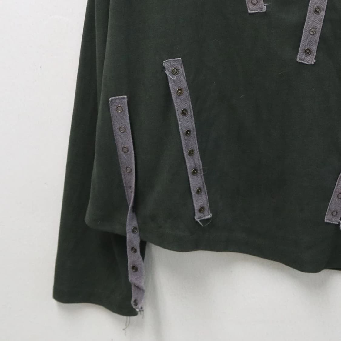 TRICOT ROMOLO  Y2K 언발 티셔츠 63185 상품이미지5