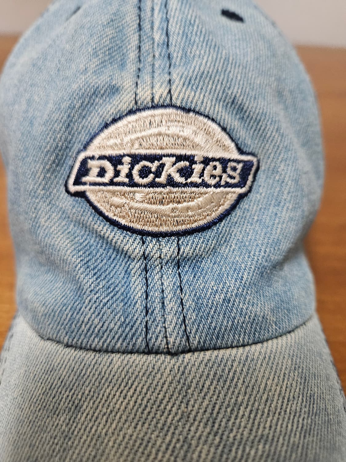 빈티지 디키즈 데님 볼캡 모자 상품이미지2