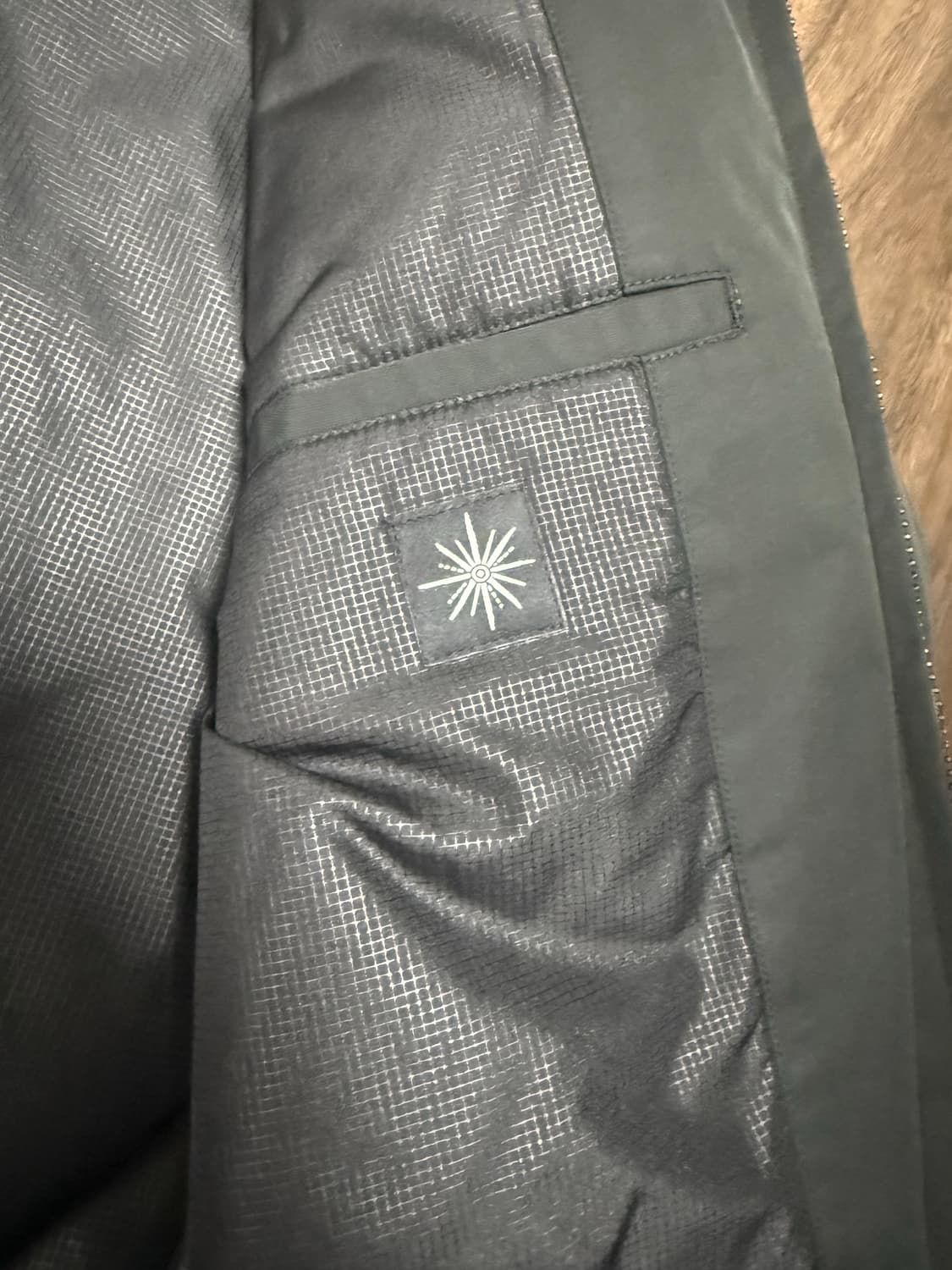 언어펙티드 x 이동휘 페티드 자켓 M 상품이미지9