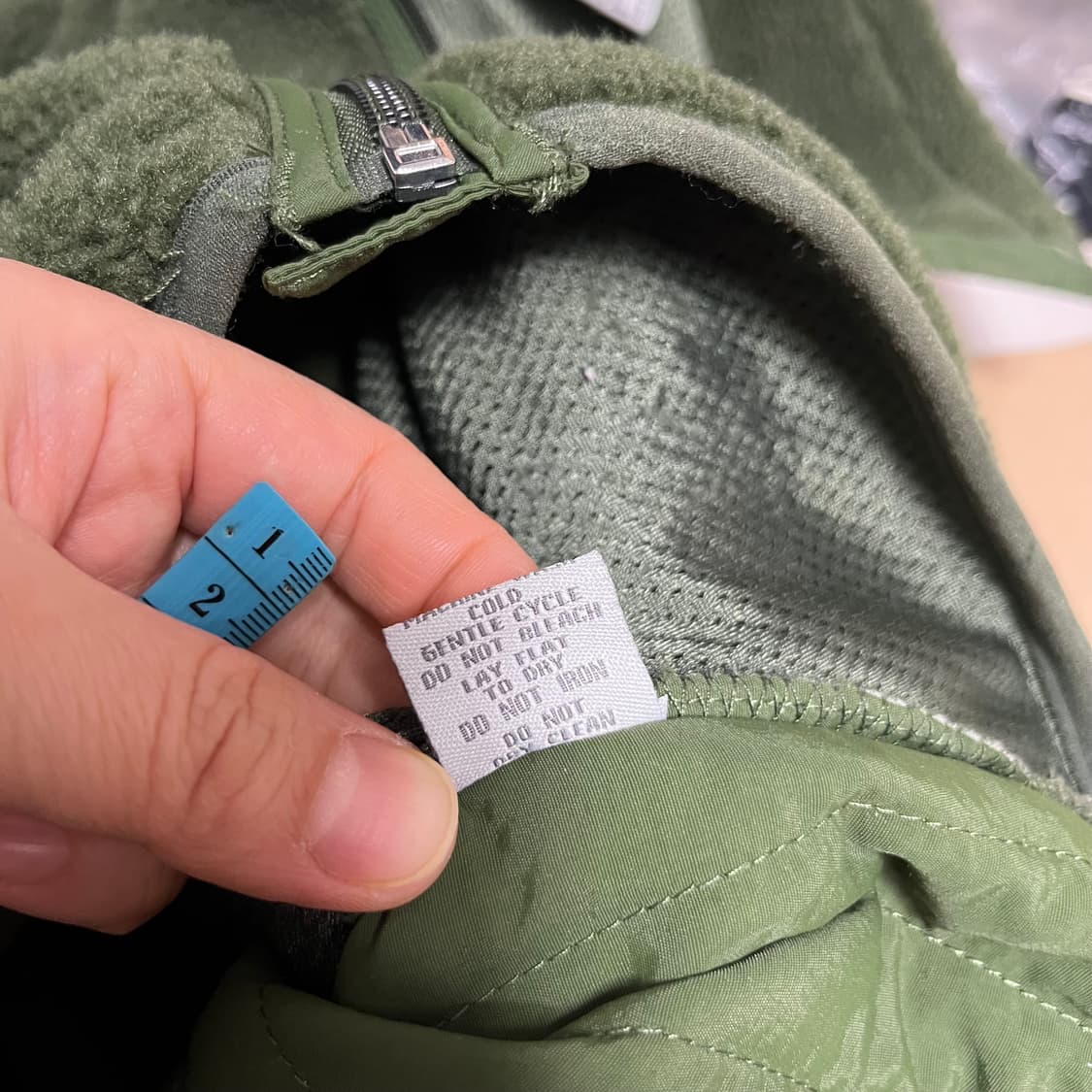 DENALI 데날리 지퍼업 셰르파 외피 자켓 상품이미지3