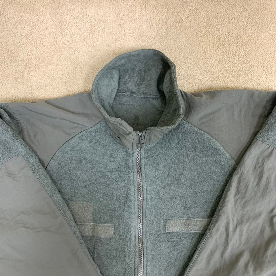 유나이티드 조인 포스 미군 플리스 자켓(L) 후리스 폴라텍 상품이미지2