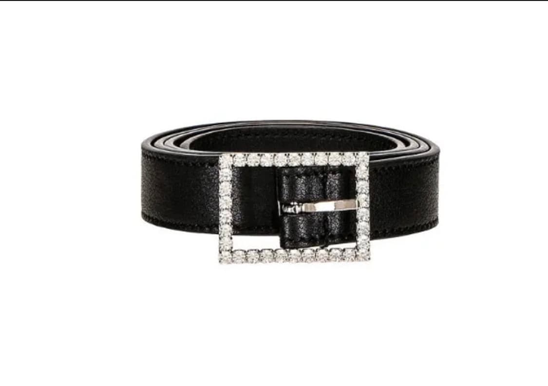 생로랑 크리스탈 벨트 80 상품이미지1