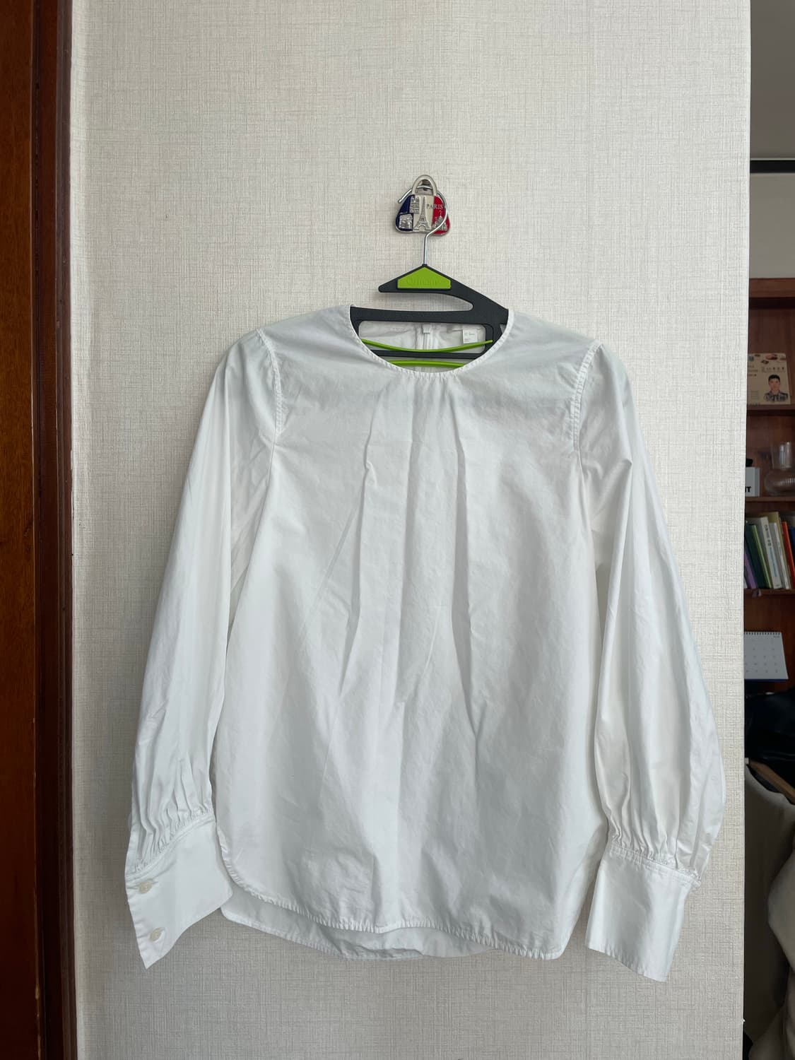 COS 코스 화이트 블라우스 32 상품이미지4