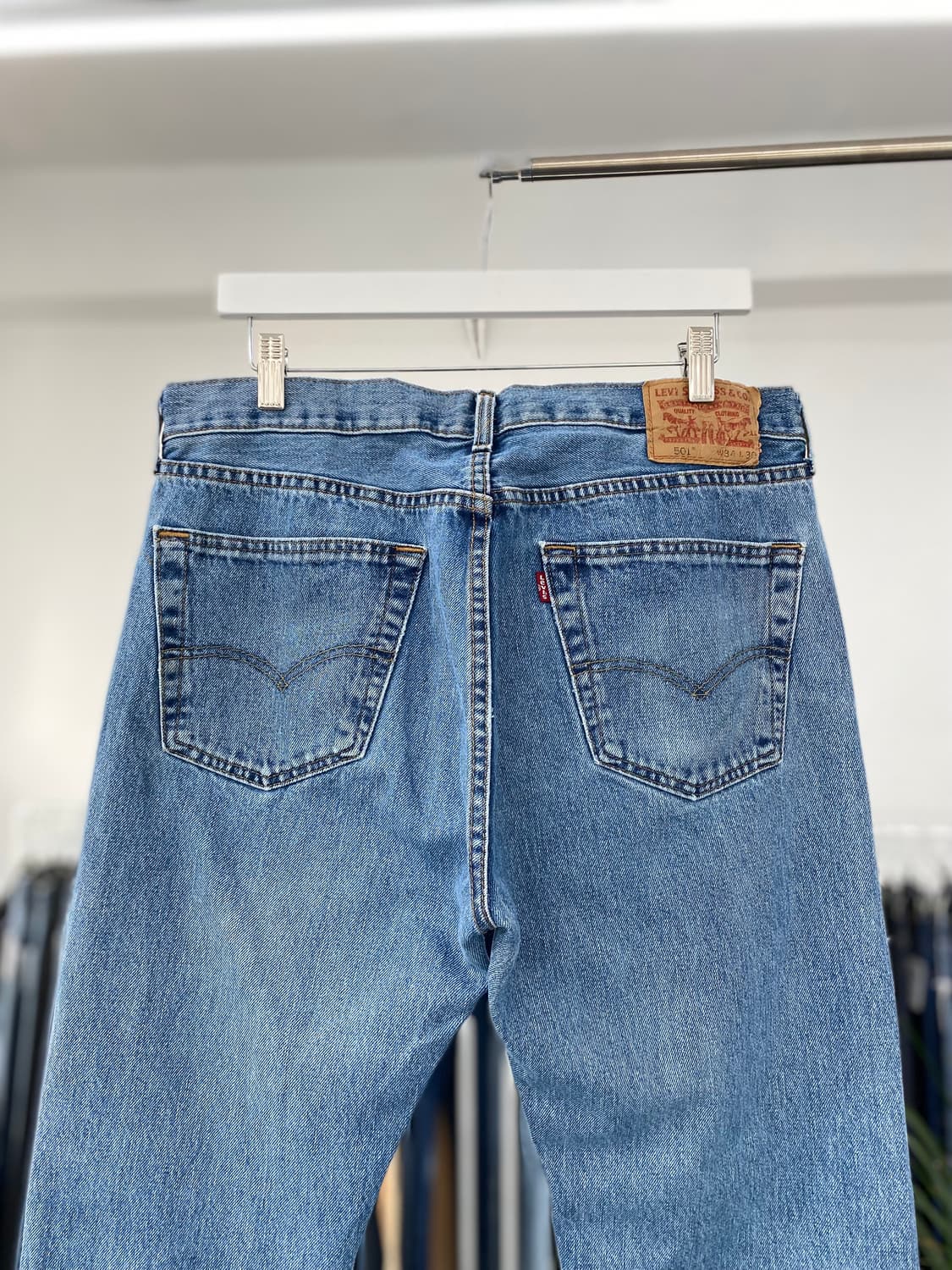 리바이스501 Straight Fit 00s 33사이즈 a5377 상품이미지5