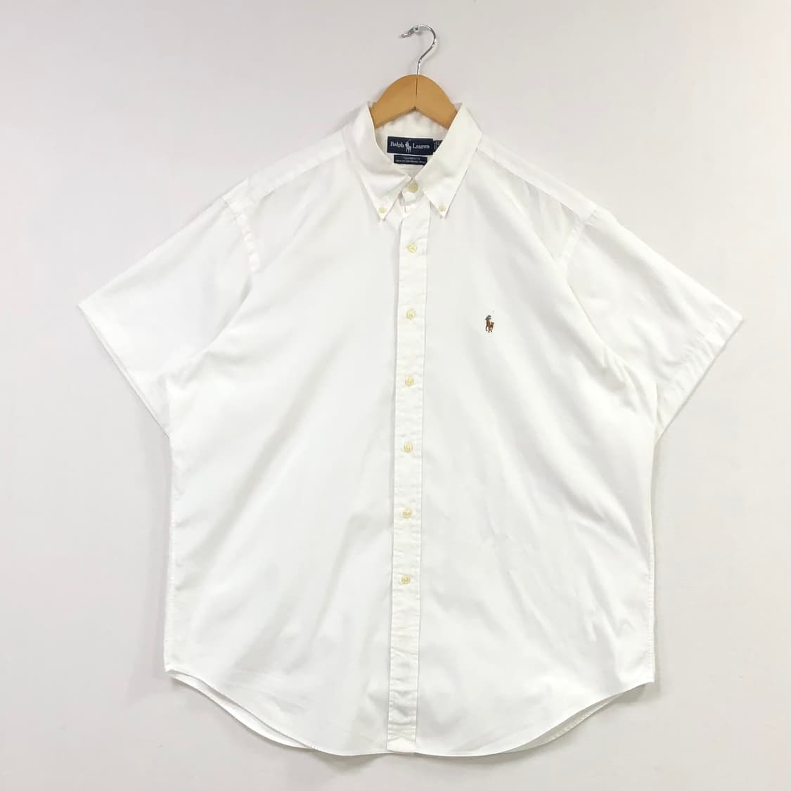 Xxl 풀로 화이트 셔츠 상품이미지2