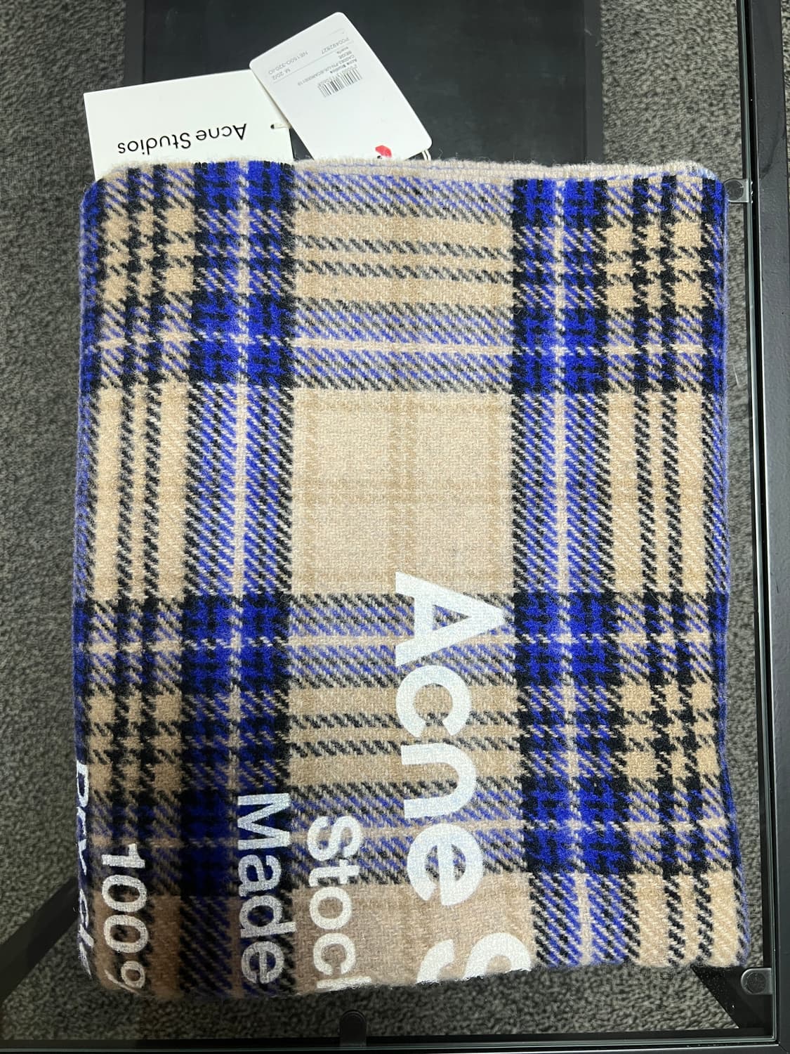 아크네스튜디오 아크네 캐시어 머플러 새상품 상품이미지5