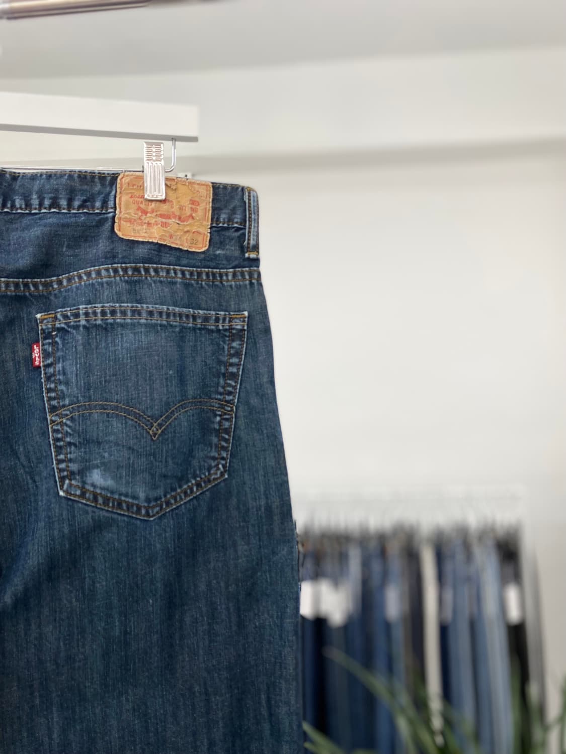 리바이스569 Loose Fit 00s 35사이즈 a5553 상품이미지6