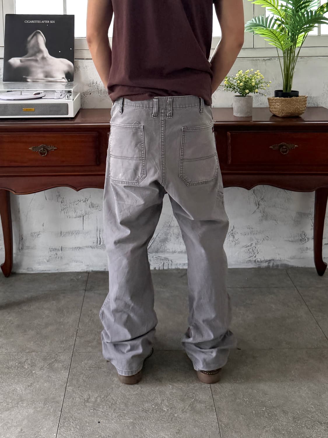 디키즈 워크팬츠 그레이 상품이미지2