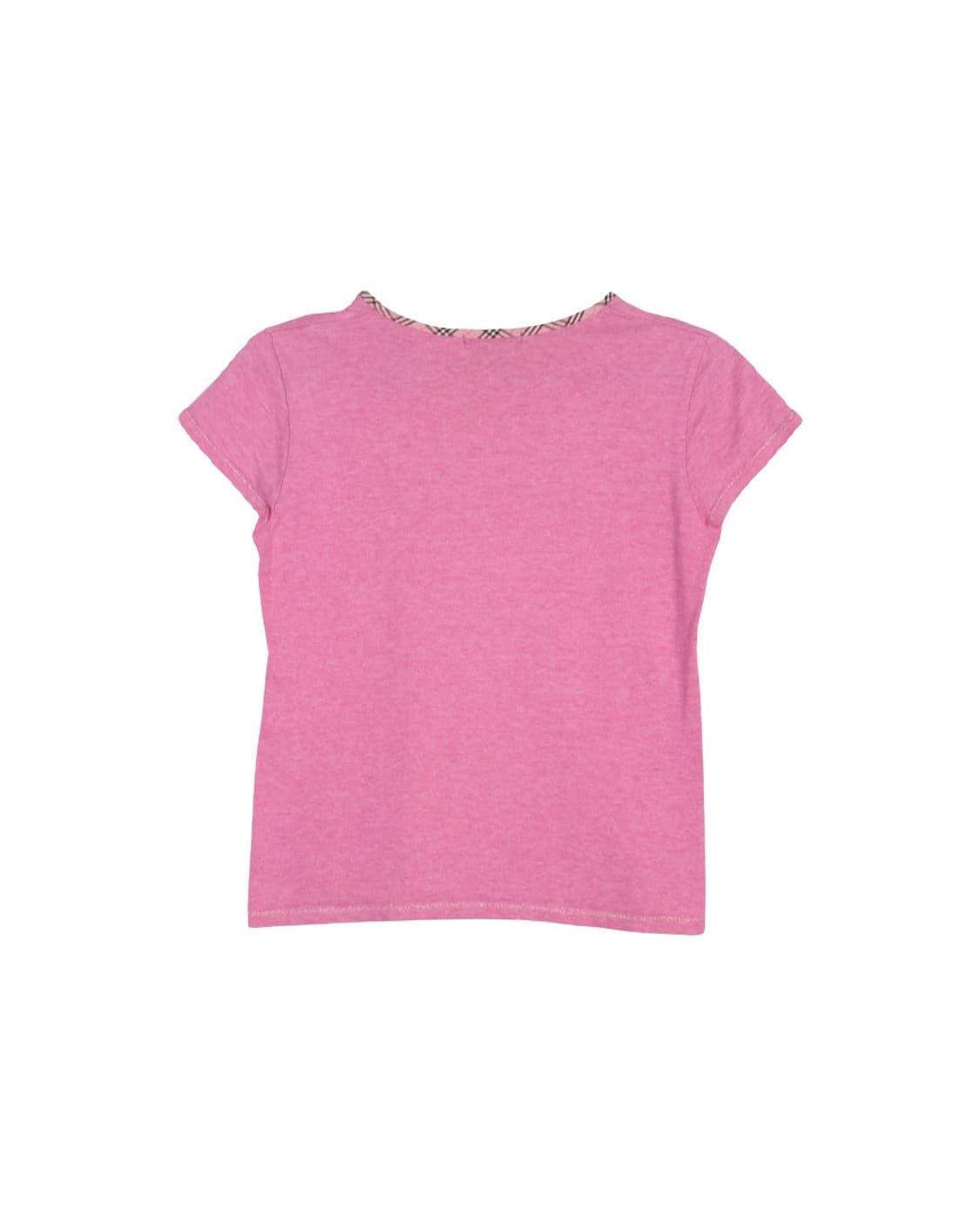 Burberry Pink Short Sleeve T-Shirts 상품이미지4