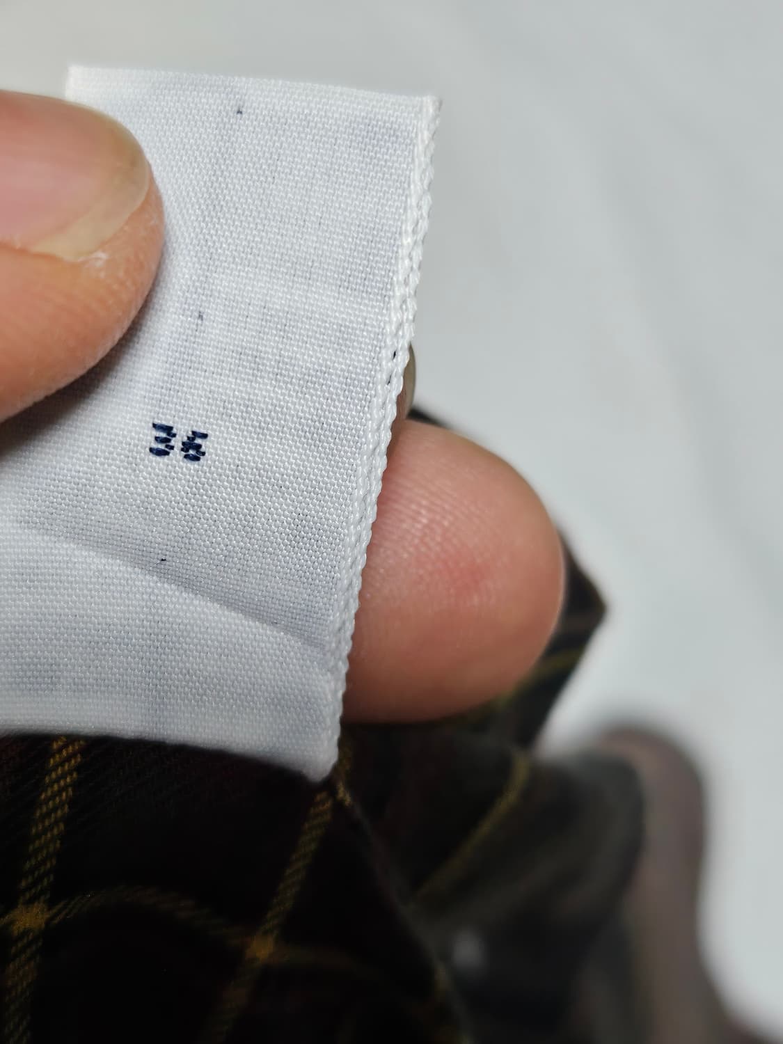 폴로랄프로렌 그래니룩 노바체크 셔츠 L 상품이미지6