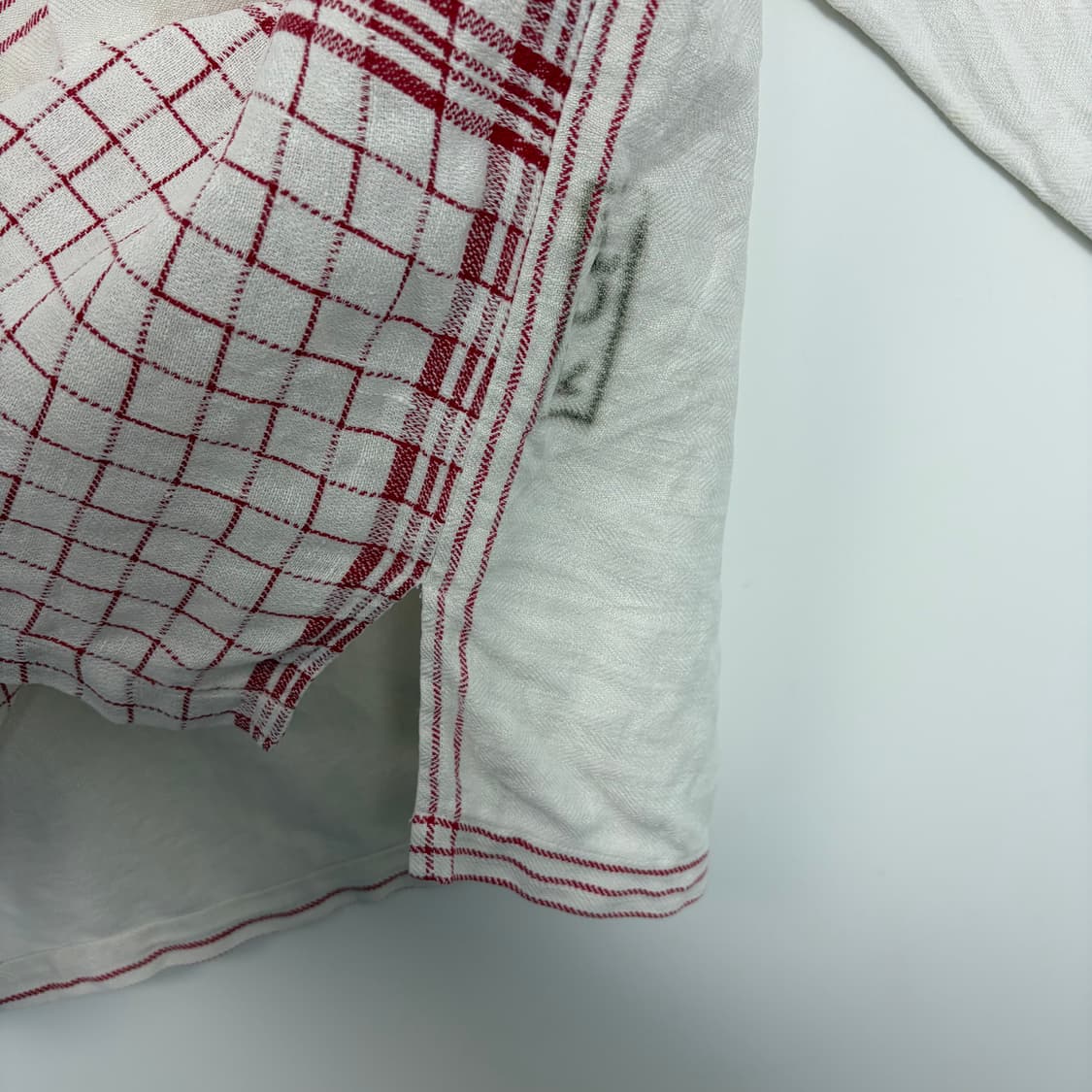 빈티지 튜닉 셔츠 원피스 상품이미지8