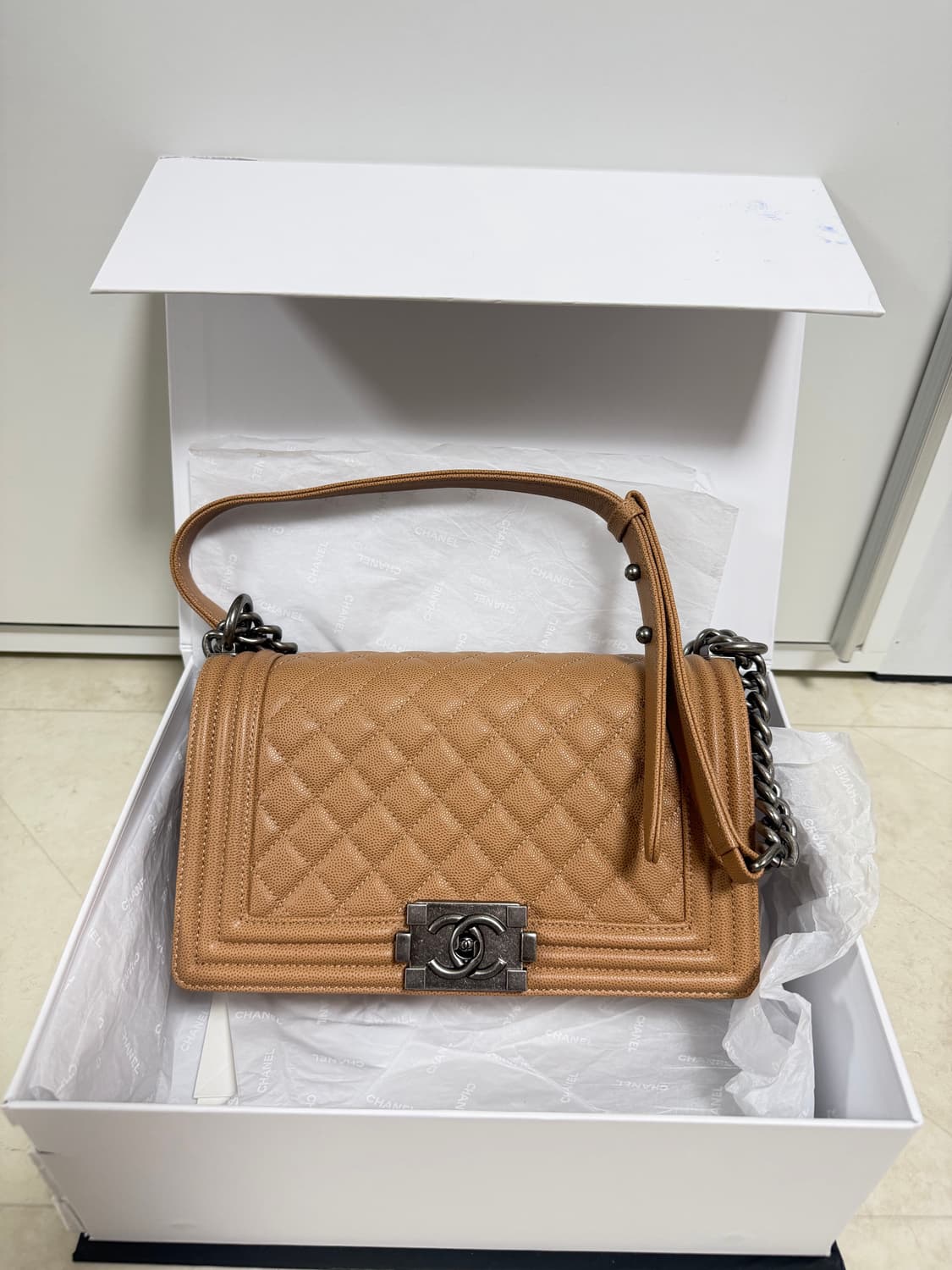 Chanel boy 상품이미지1