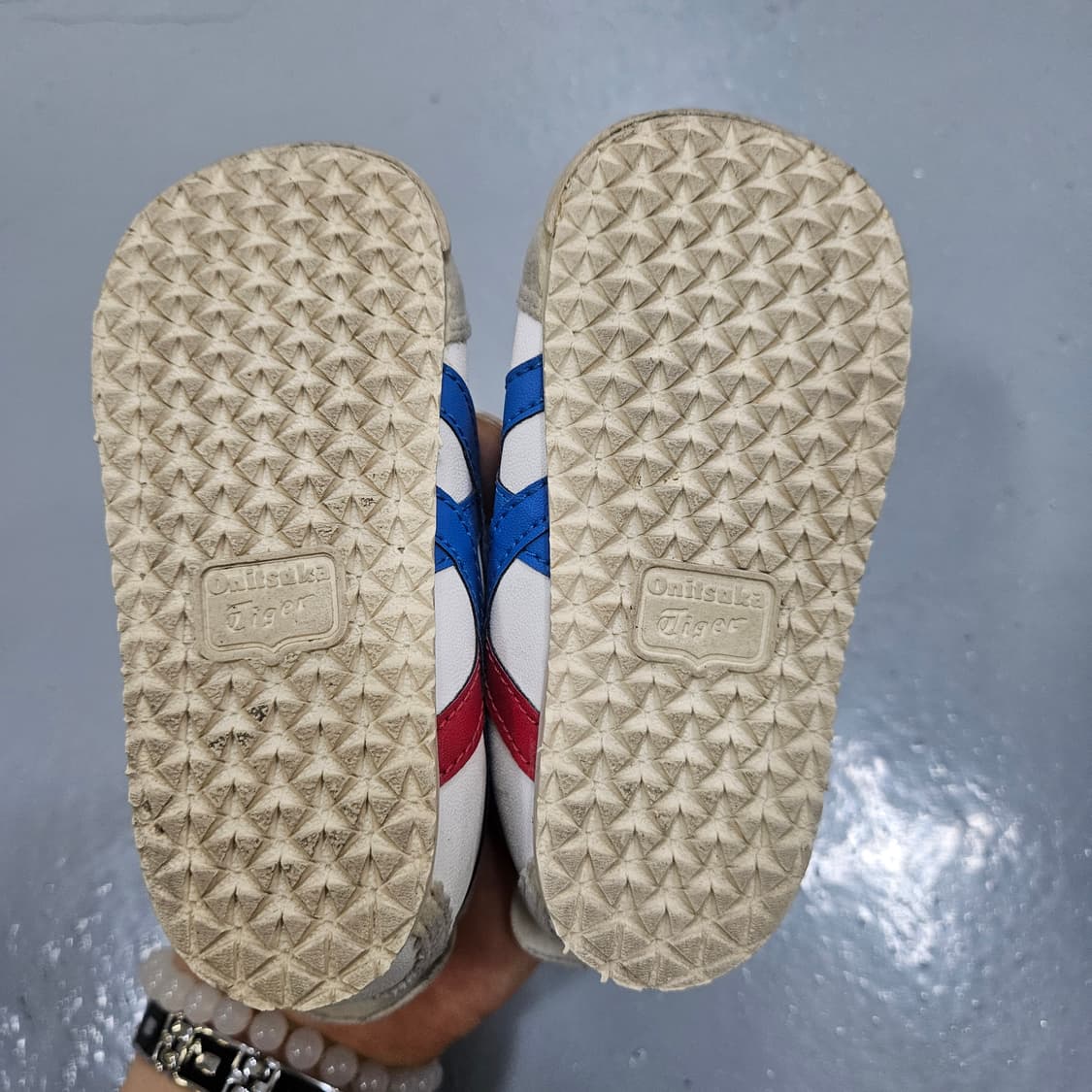 135 오니츠카타이거 키즈 스니커즈 0407Y 상품이미지6