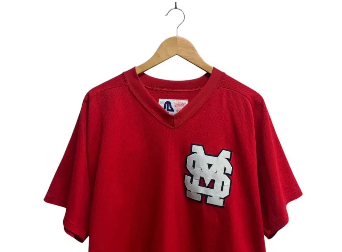 BELLE 빈티지 메쉬 야구 져지 유니폼 XL 상품이미지2