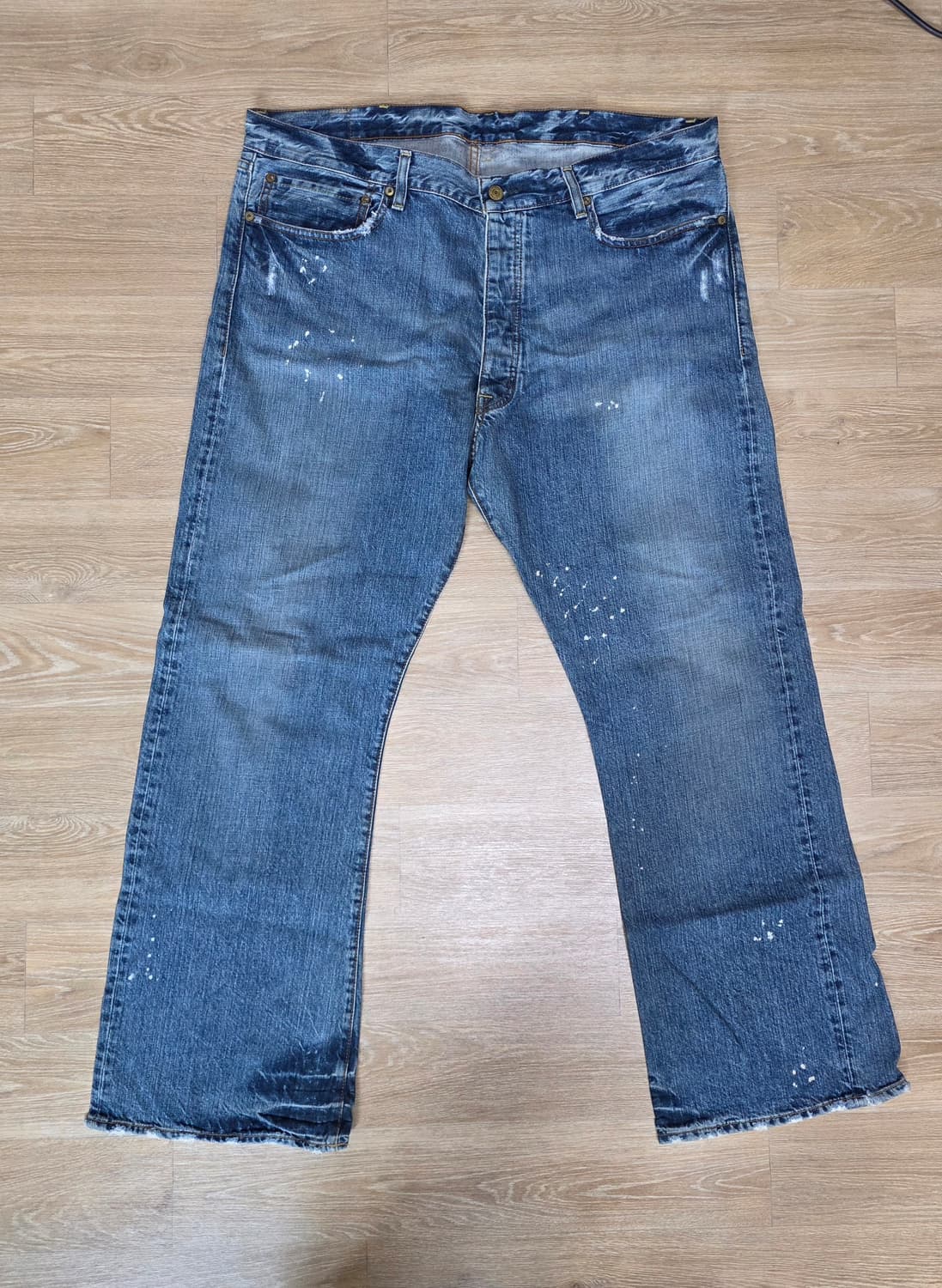 폴로 RL 부츠컷 청바지 40x30 상품이미지1