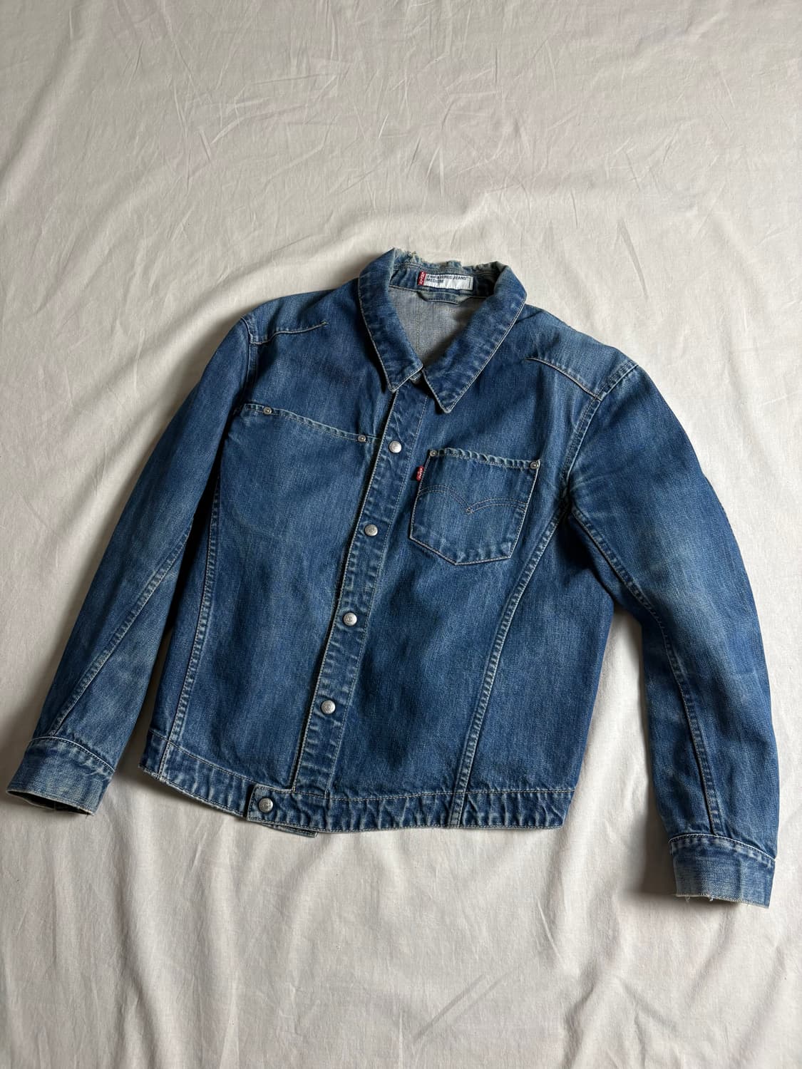 Levis 리바이스 엔지니어드 데님 자켓 M 상품이미지1
