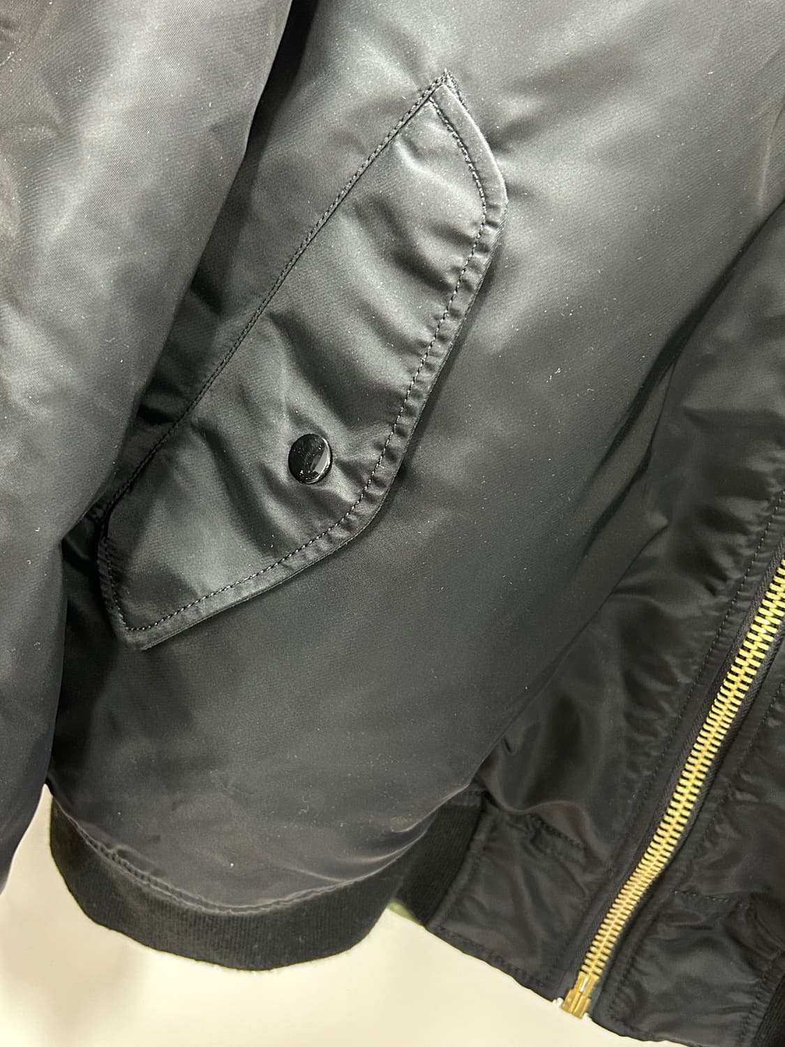 베트멍 x 알파 인더스트리 봄버 자켓 상품이미지3