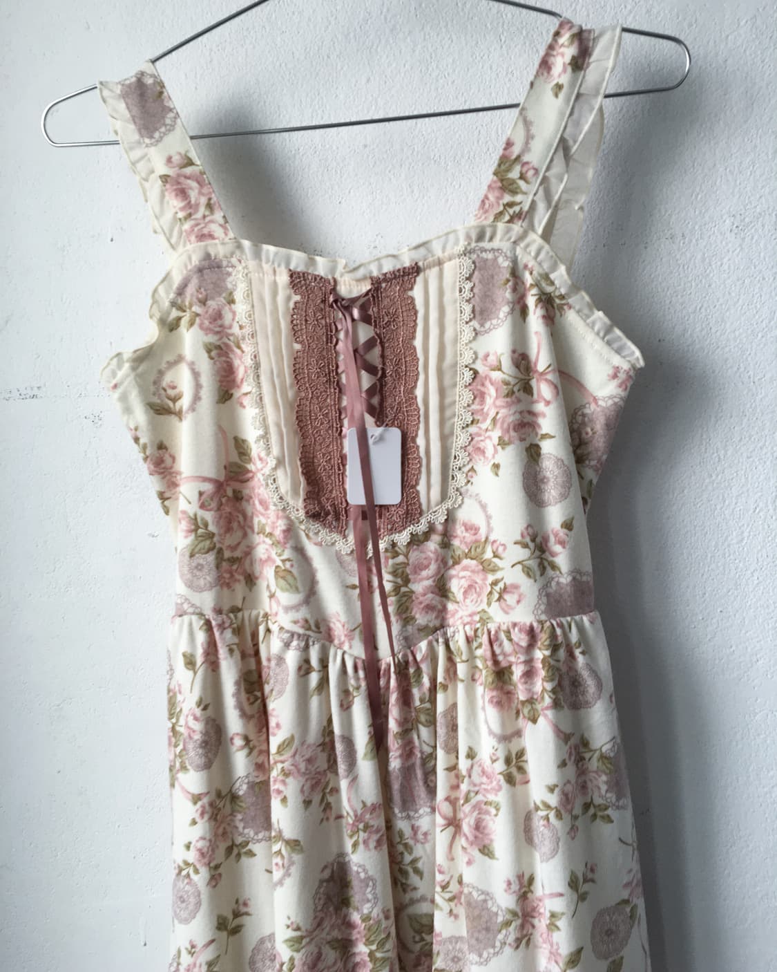 axes femme Flower pattern onepiece 상품이미지3