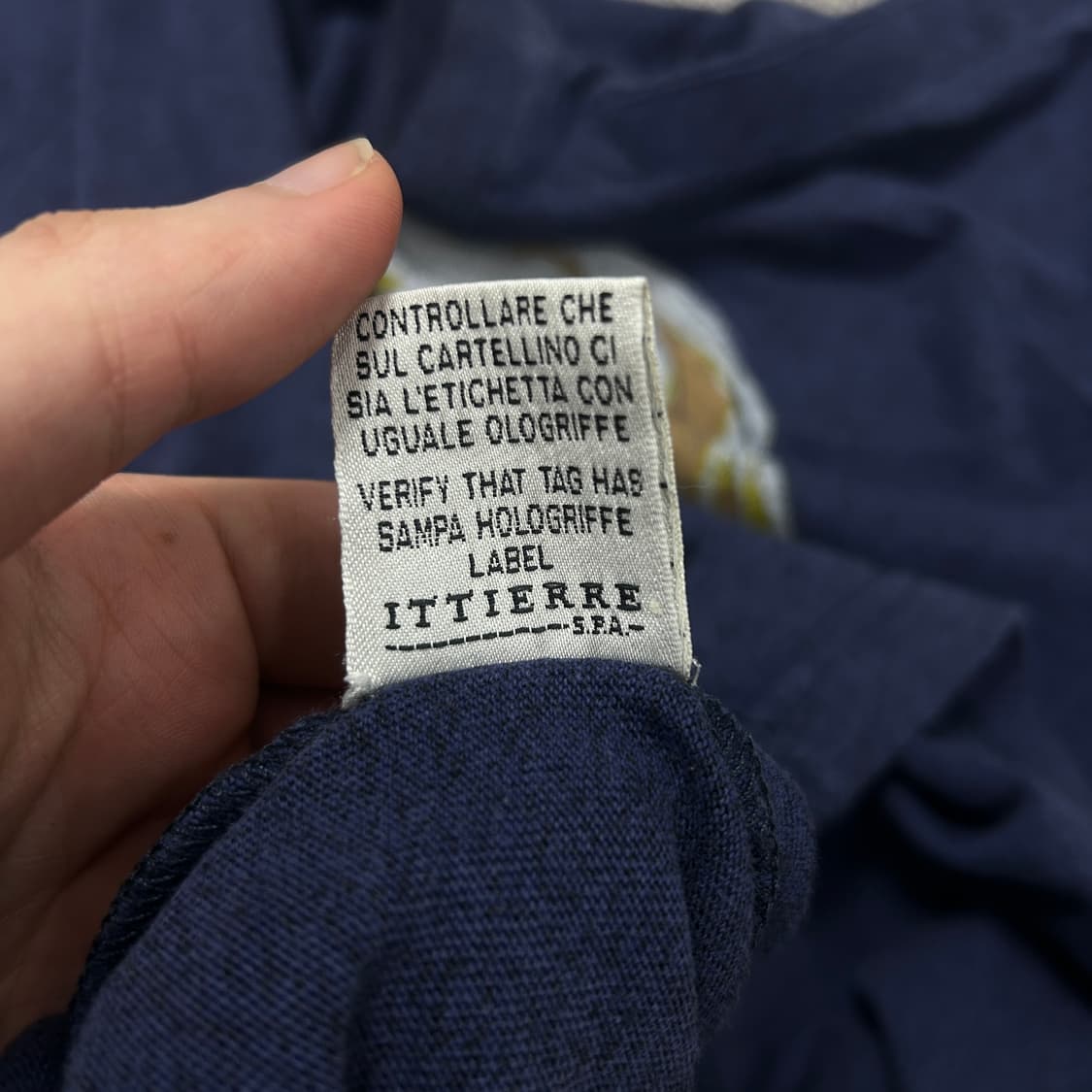 베르사체 90s 로미오 롱슬리브 상품이미지3