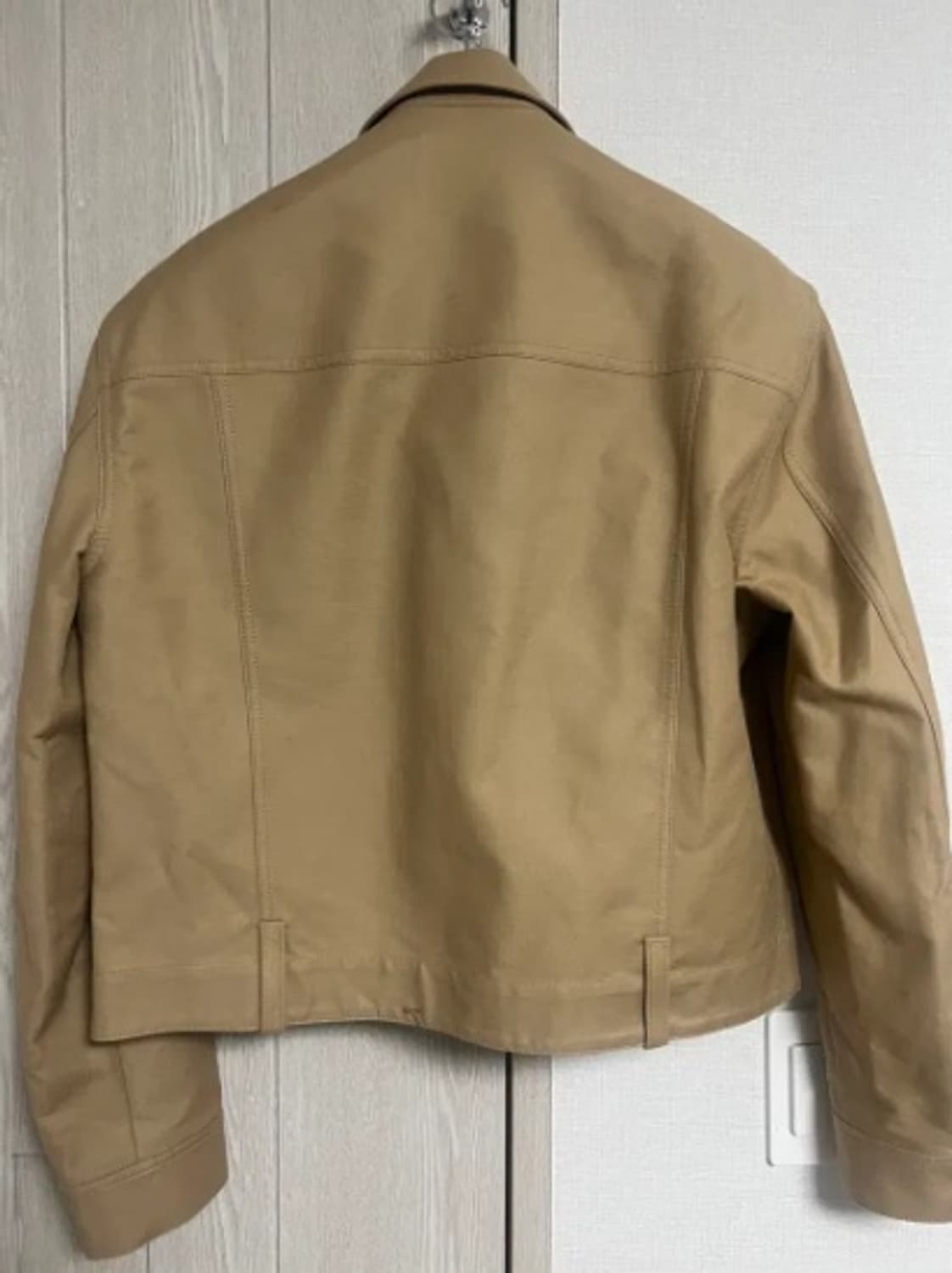 M)노이스 트러커 워크자켓 베이지 상품이미지3