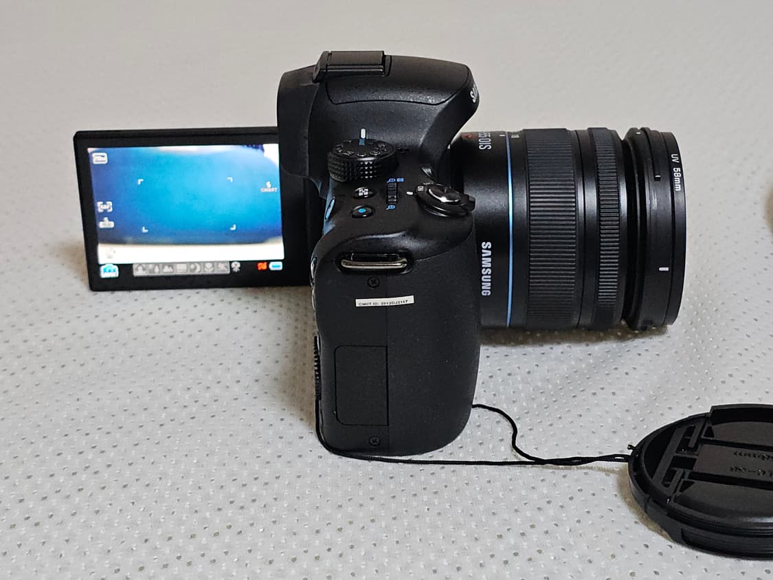 삼성 NX20 미러리스 카메라 상품이미지2