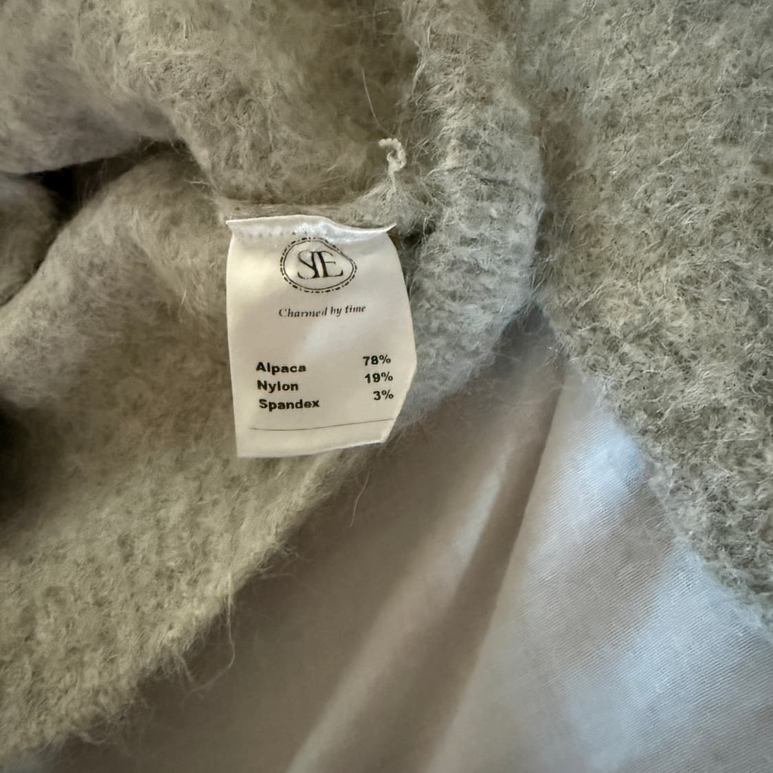 시엔느 알파카 니트 상품이미지3