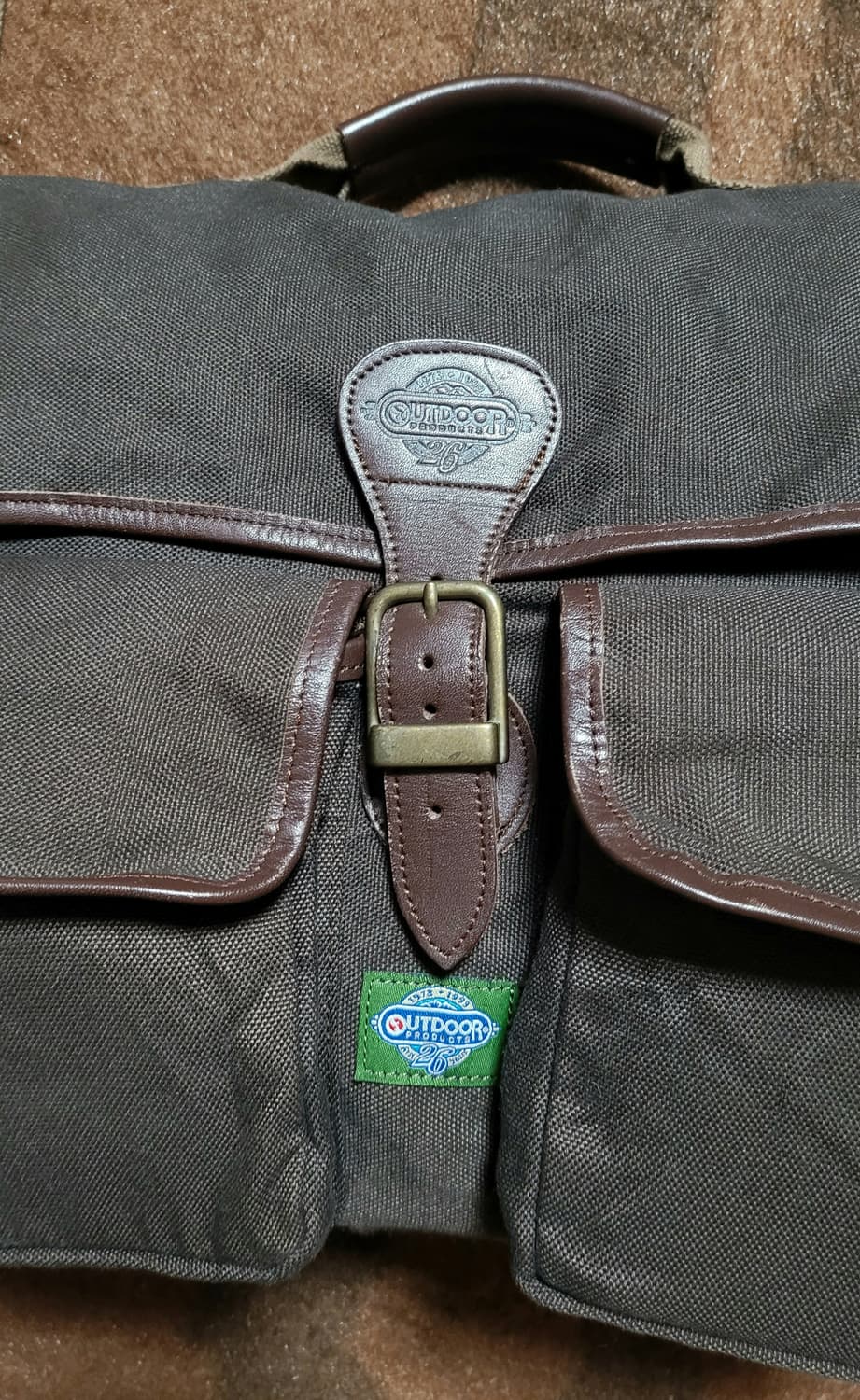 OUTDOOR PRODUCTS  남성용 메신저백(중형) 상품이미지5