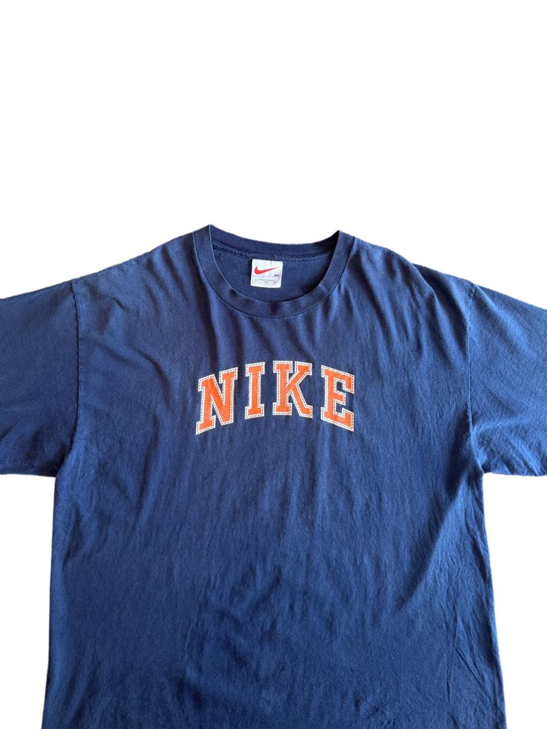 Late 90s 나이키 센터로고 스펠아웃 티셔츠 상품이미지3