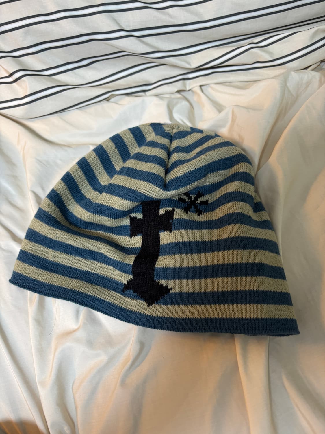 탄산마그네슘 스트라이프 비니 상품이미지3