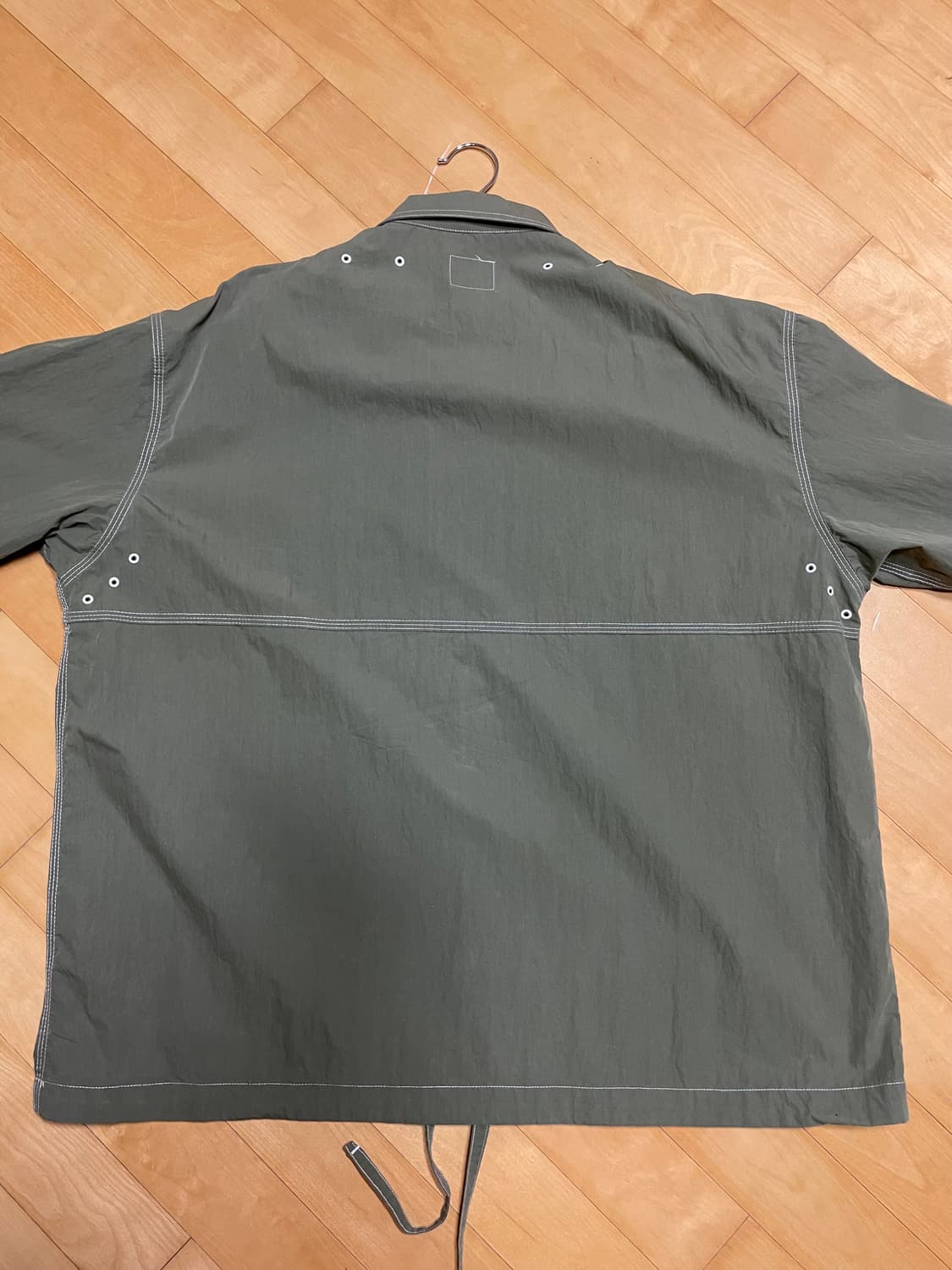 아웃스탠딩 반팔 아노락 상품이미지2